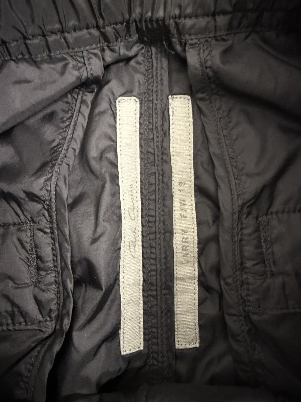 Rick Owens Rick Owens F/W18 Elastic Runway Pants Size US 34 / EU 50 - 9 Thumbnail