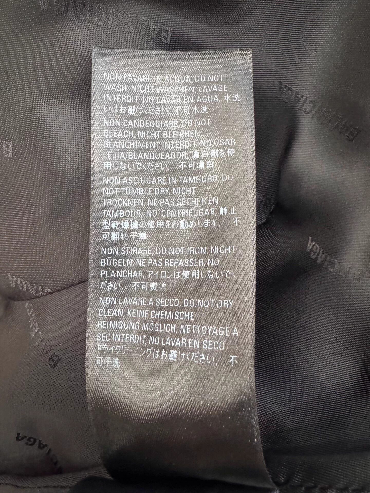 Balenciaga Balenciaga Black Double-Breasted Leather Moto Coat 38 Size XS / US 0-2 / IT 36-38 - 8 Thumbnail