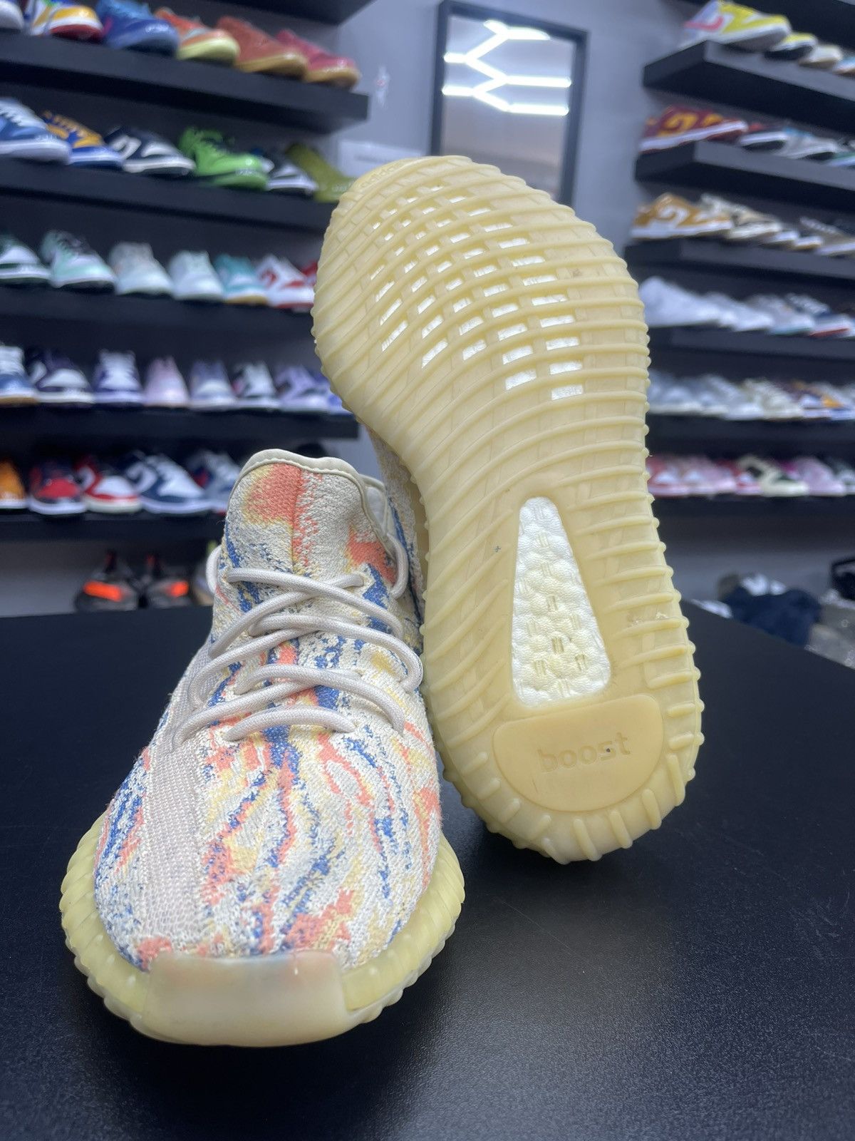 Adidas Size 7.5 - Adidas Yeezy 350 MX Oat Size US 7.5 / EU 40-41 - 8 Thumbnail