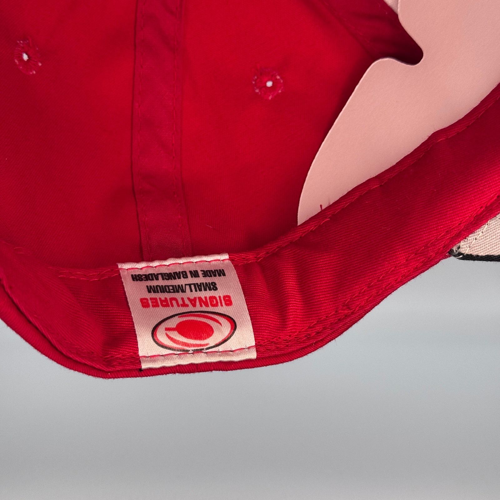 MLB Vintage '90s Cincinatti Reds Cotton Twill MLB Logo Hat Size ONE SIZE - 4 Thumbnail