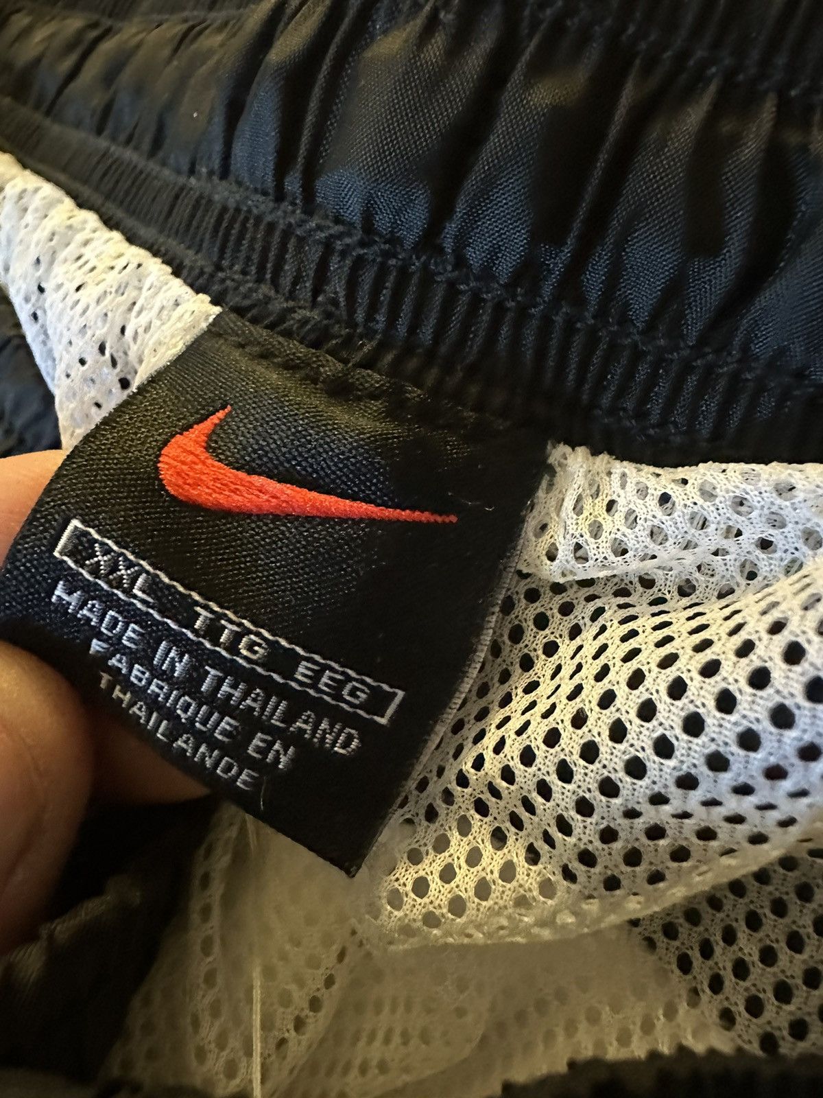 Nike × Vintage Nike vintage swim shorts Size US 34 / EU 50 - 2 Thumbnail