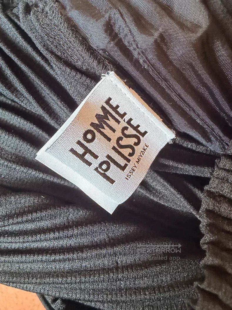 Issey Miyake Issey Miyake size:3 Black Long Pants Size 31" - 3 Thumbnail
