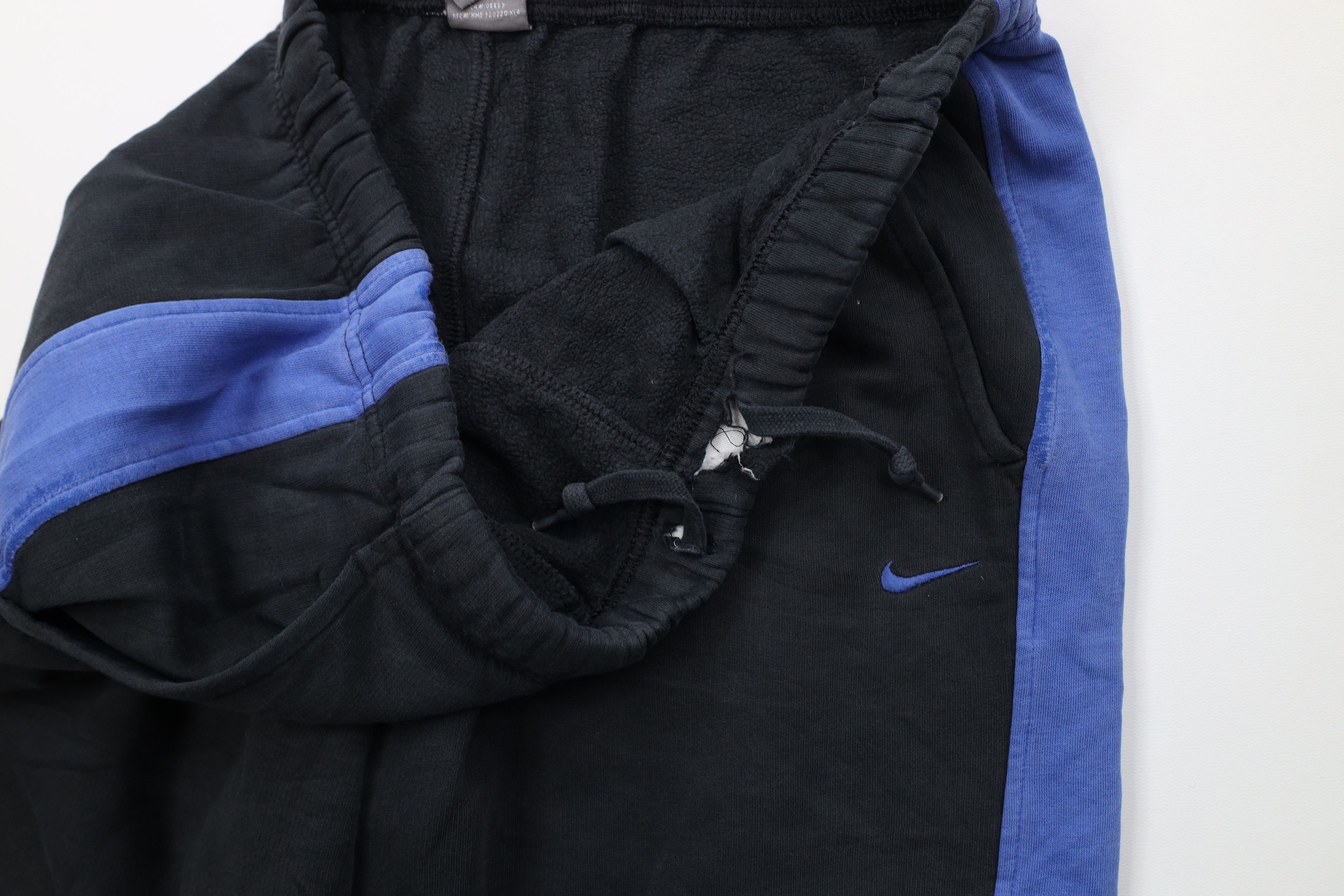 Nike × Vintage Vintage Nike Travis Scott Mini Swoosh Wide Leg Sweatpants Size US 36 / EU 52 - 8 Thumbnail