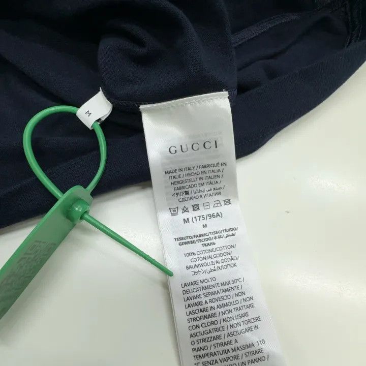 Gucci Gucci Gucci Logo Print Short Sleeve T-Shirt -2506 Size US M / EU 48-50 / 2 - 4 Thumbnail