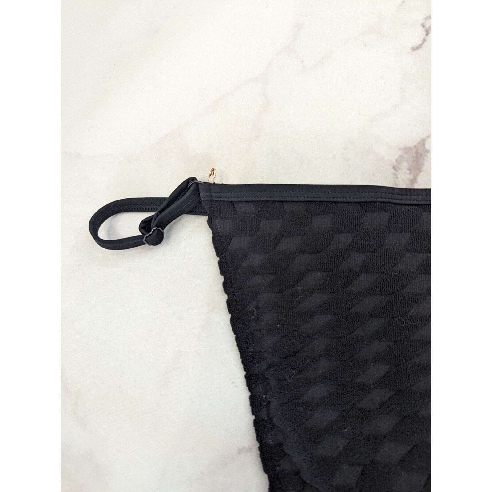Good American Good American Swim Bottom Women 1 Small Black Adjustable Size S / US 4 / IT 40 - 6 Thumbnail