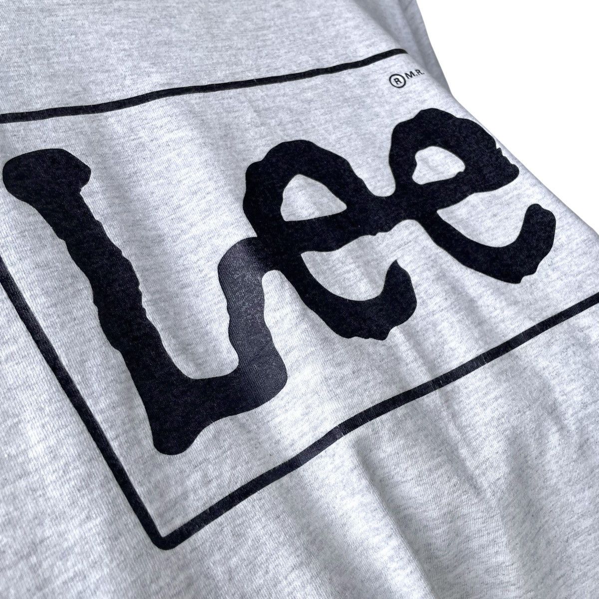 Lee Lee Jeans USA Vintage 1990s Big Logo Tee Size US M / EU 48-50 / 2 - 4 Thumbnail