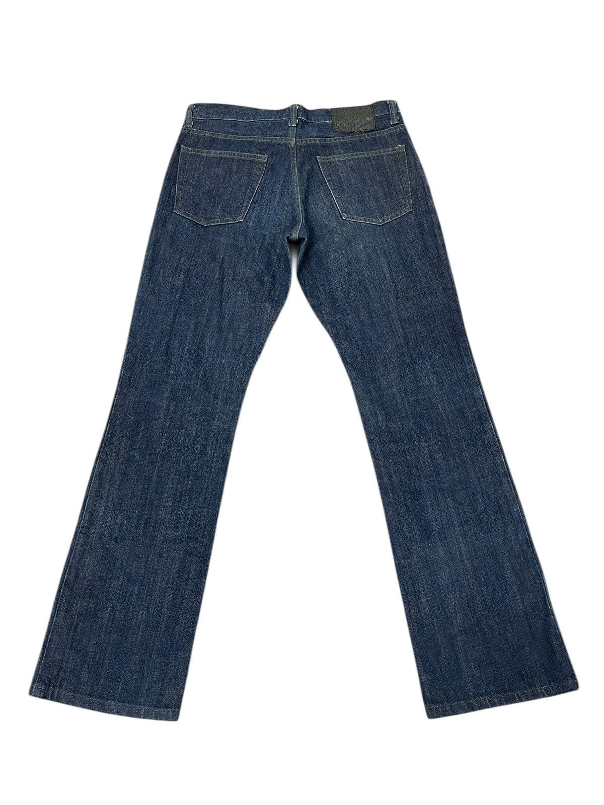 Kazuyuki Kumagai Attachment Slight Flare Jeans Attachment Boot Cut 4🟦0 Size US 30 / EU 46 - 2 Thumbnail
