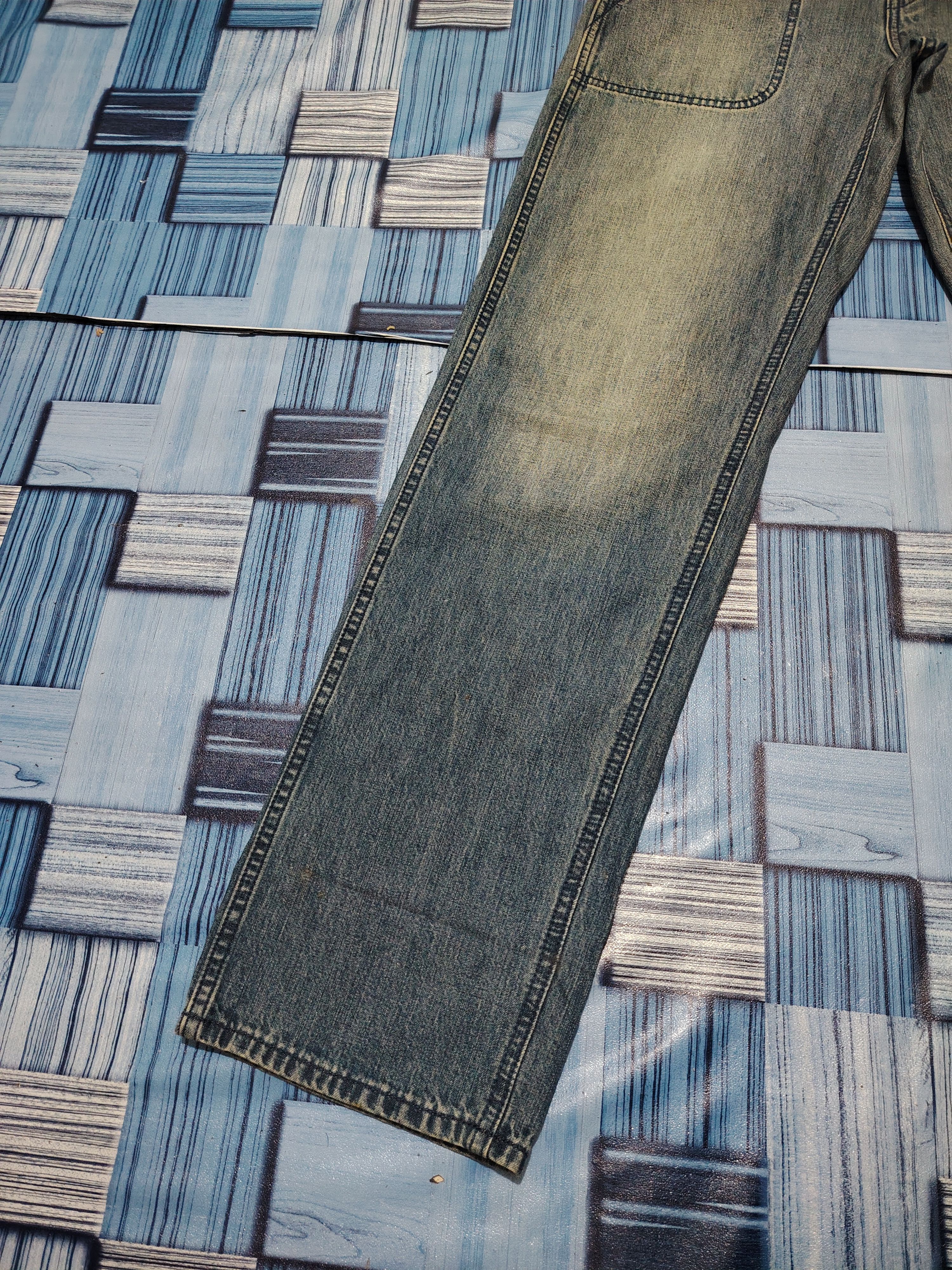 JW Anderson × Uniqlo Japanese JW Anderson Uniqlo Distressed jeans Size US 30 / EU 46 - 9 Thumbnail