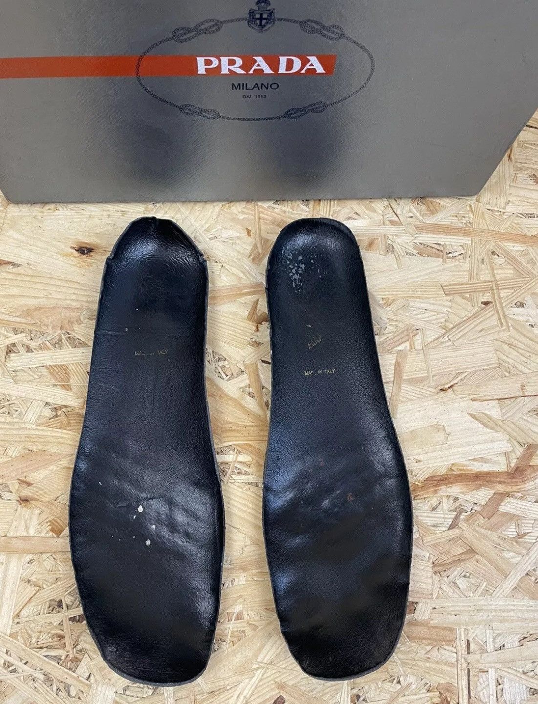 Prada Prada moccasins size 12 Size US 12 / EU 45 - 10 Thumbnail