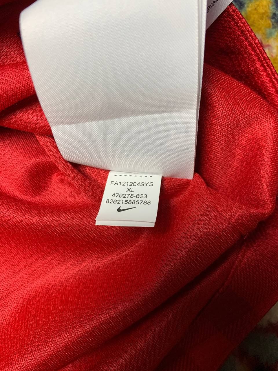 Adidas MANCHESTER UNITED 2012 2013 HOME FOOTBALL SHIRT JERSEY Size US XL / EU 56 / 4 - 4 Thumbnail