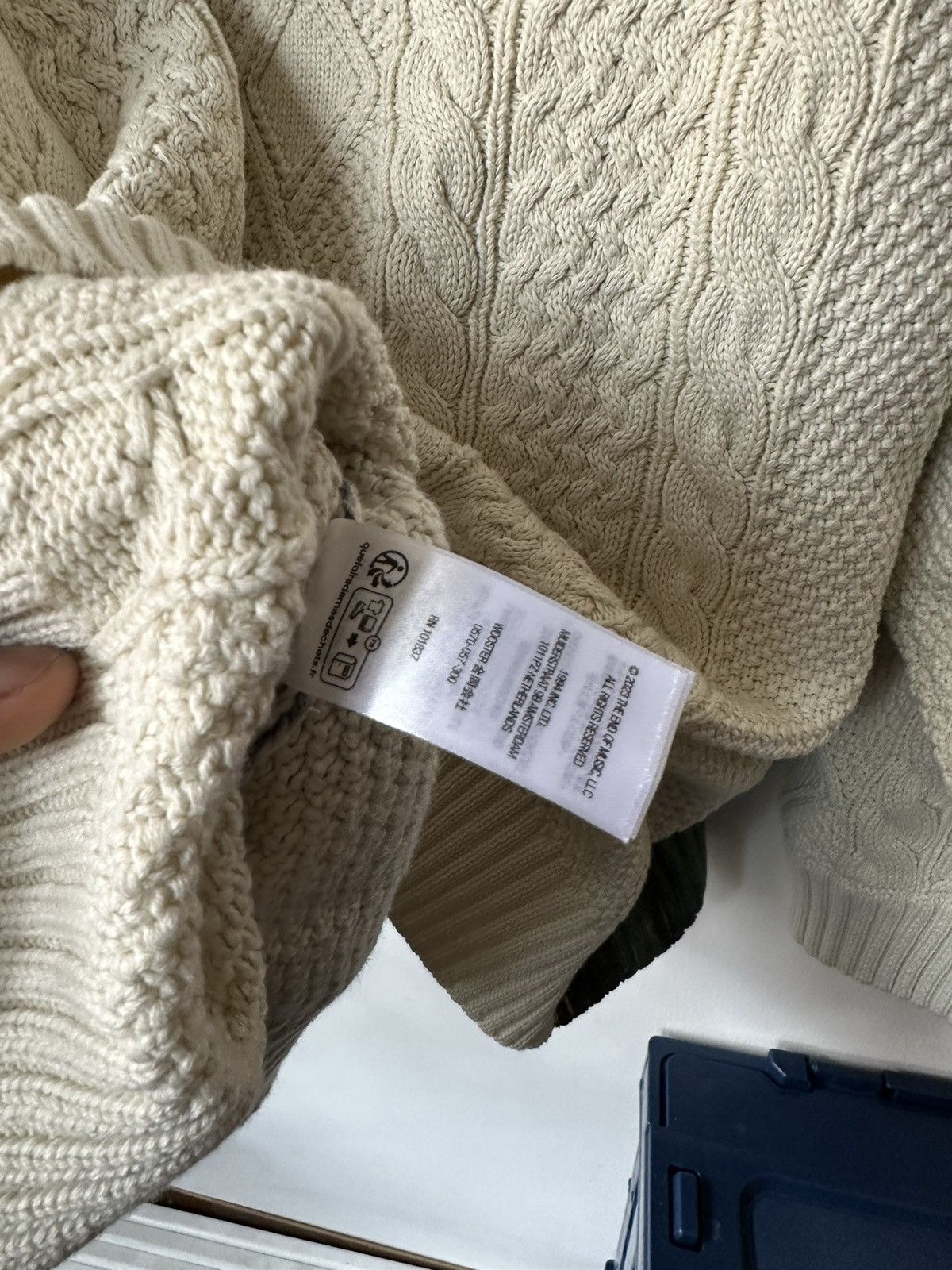 Supreme Supreme Kurt Cobain Knit Sweater Size US L / EU 52-54 / 3 - 7 Thumbnail
