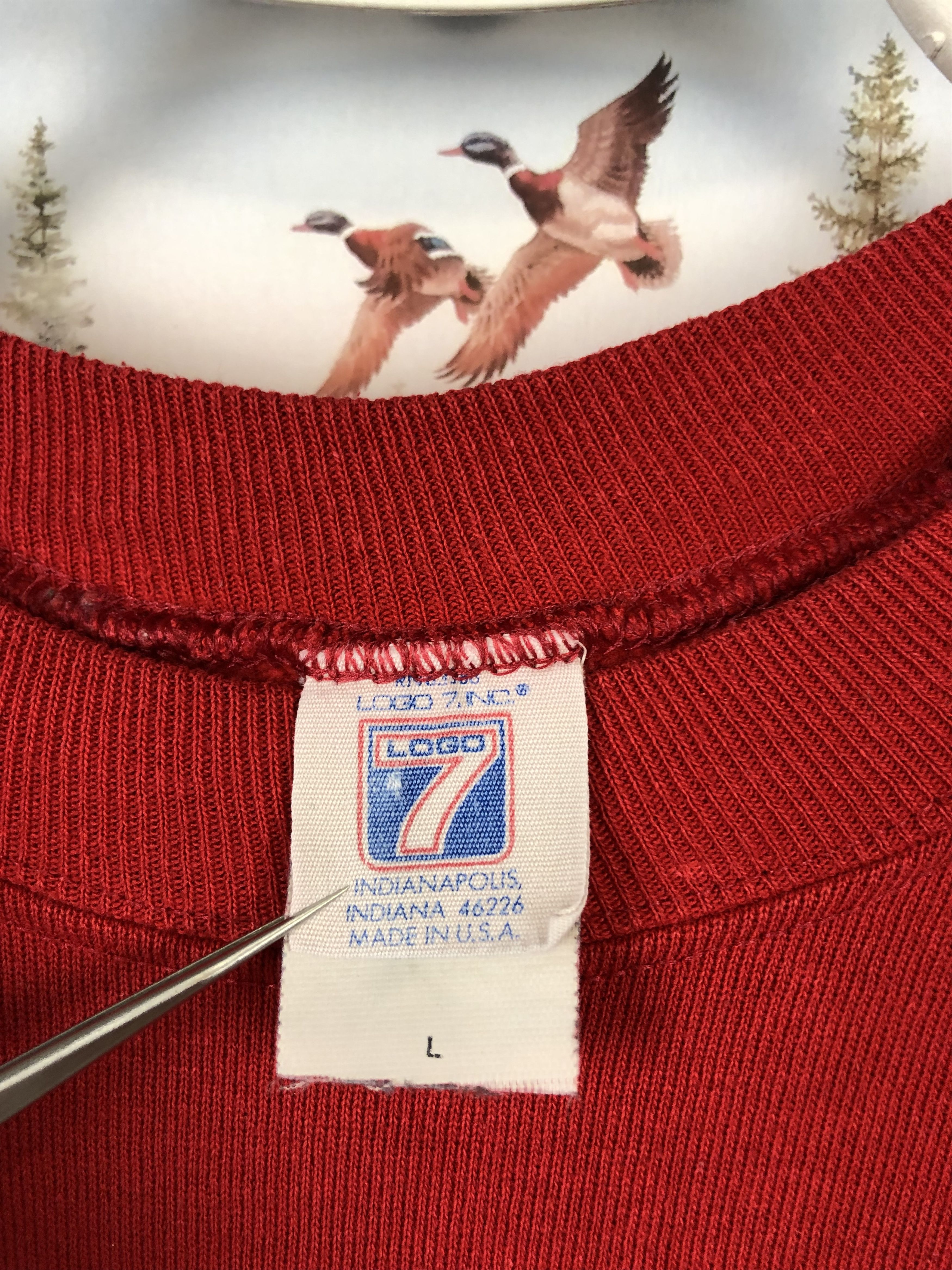 Vintage Vintage Nebraska Huskers Sweatshirt Football University Size US M / EU 48-50 / 2 - 8 Thumbnail