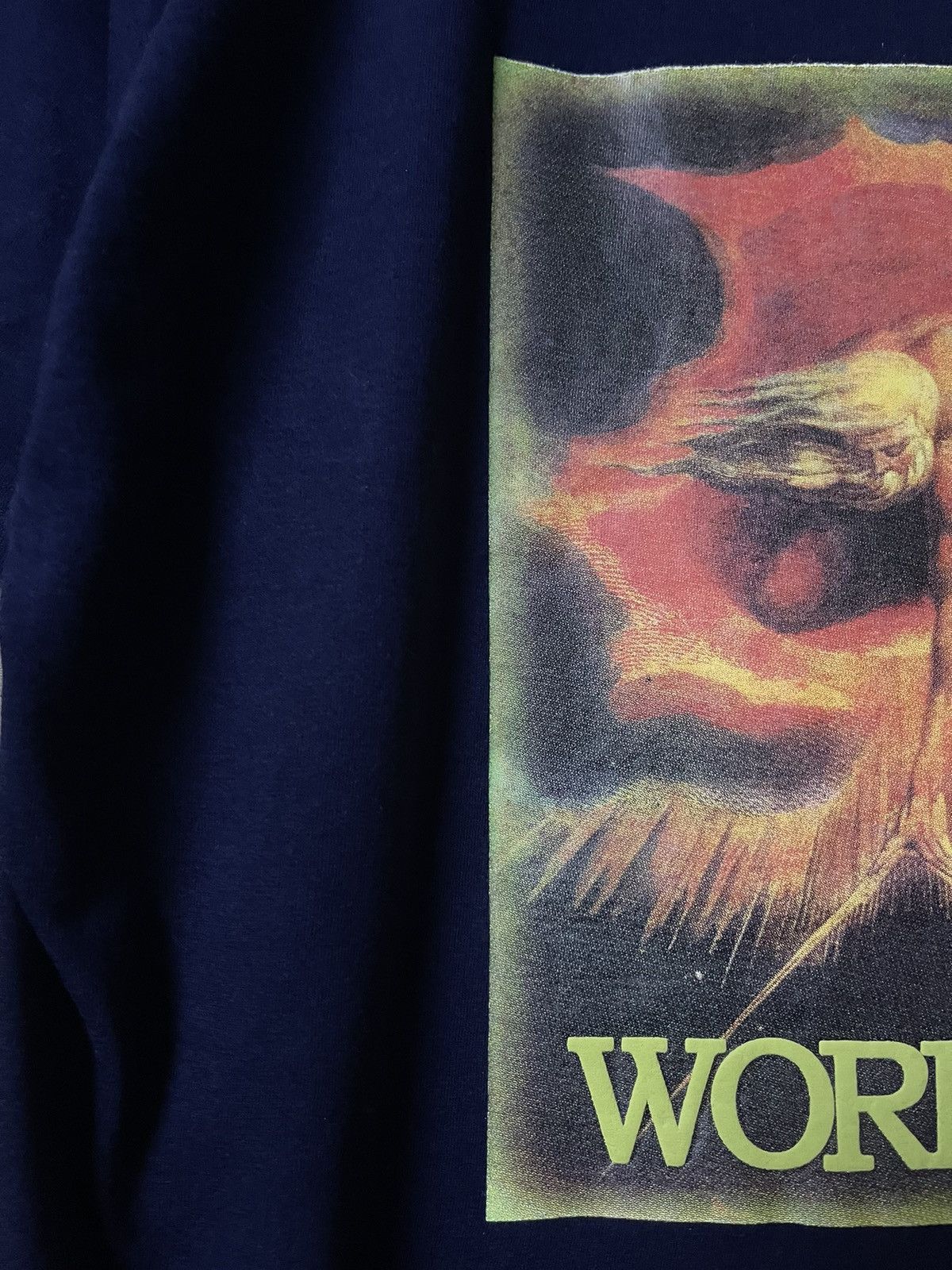 20471120 × Vintage CELESTIAL HOMME The Ancient Of Days William Blake Art Size US M / EU 48-50 / 2 - 3 Thumbnail