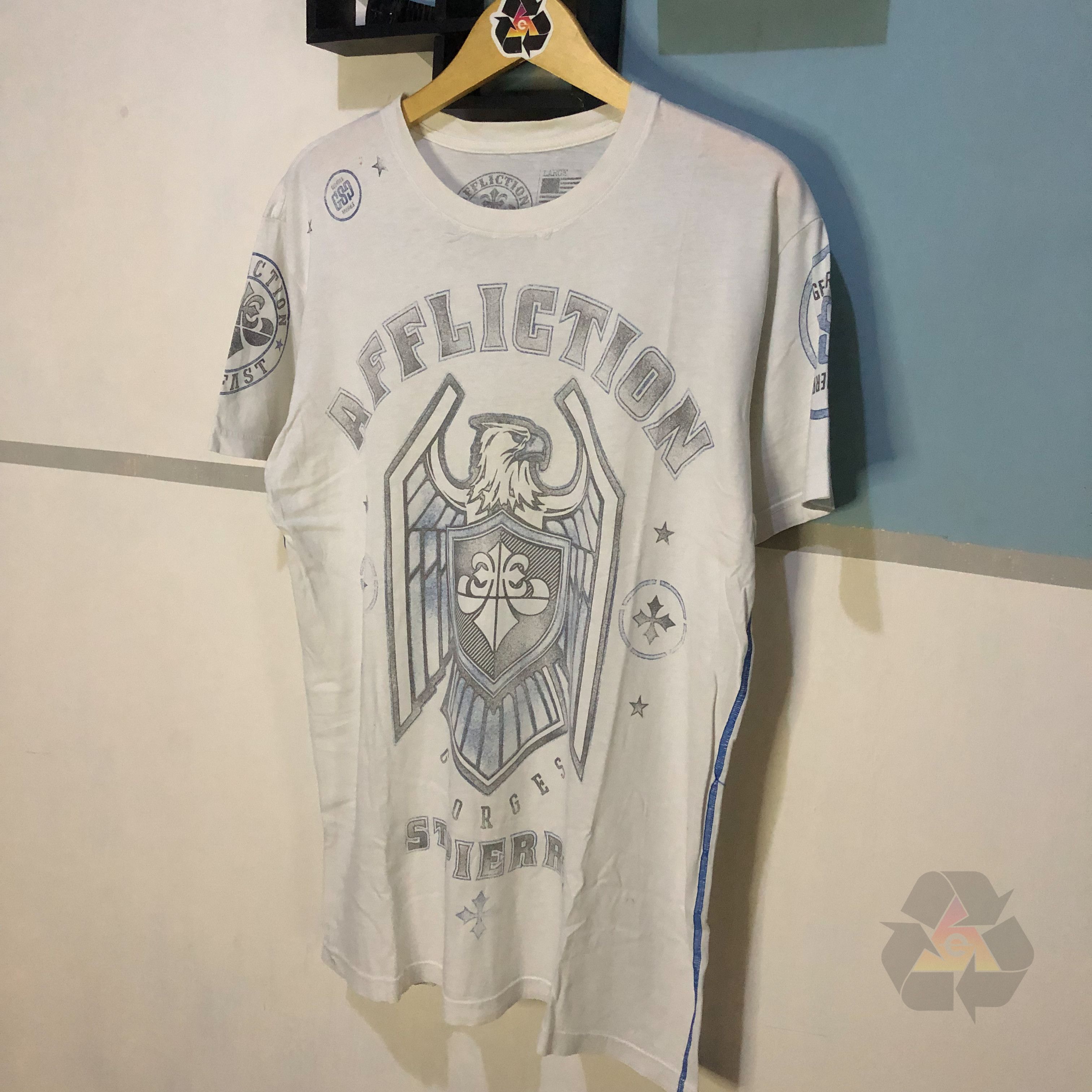Affliction Rare Affliction Georges St Signature Series Y2K Size US L / EU 52-54 / 3 - 3 Thumbnail