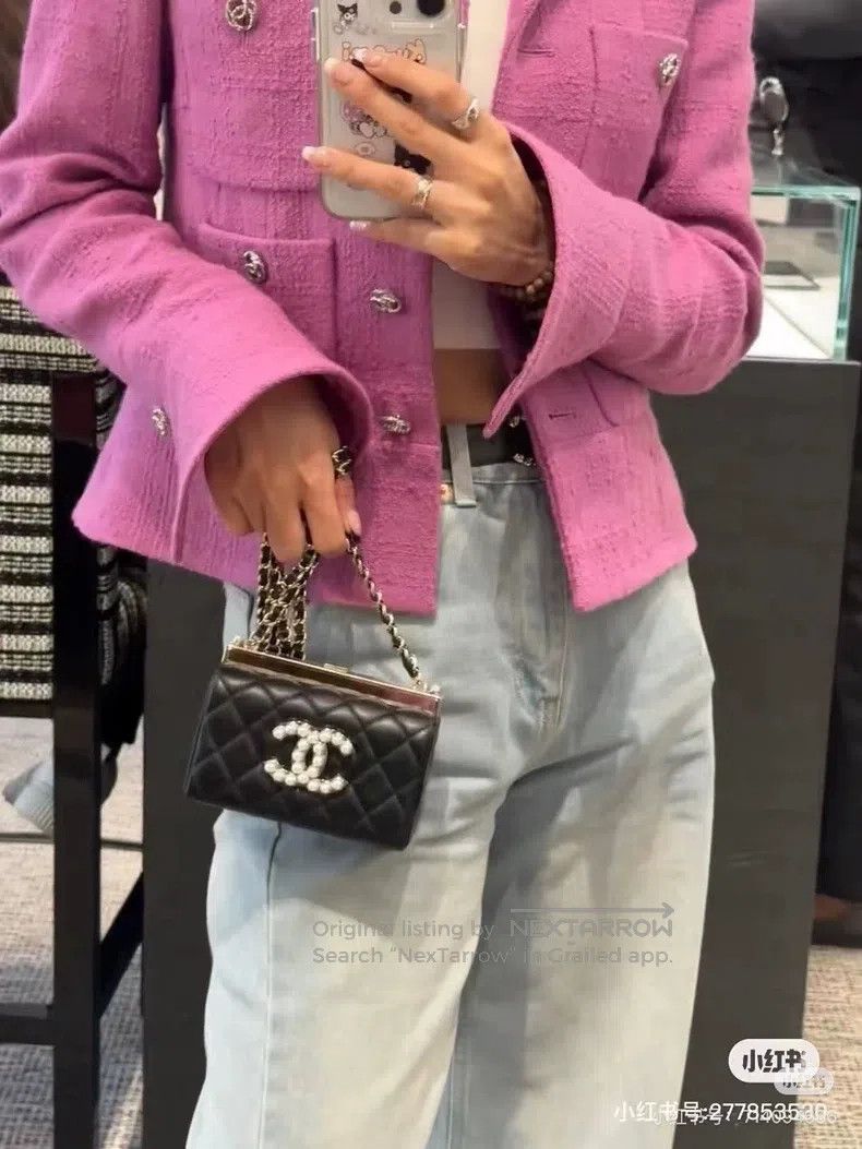 Chanel Chanel 23B purple four-pocket jacket Size XS / US 0-2 / IT 36-38 - 9 Thumbnail
