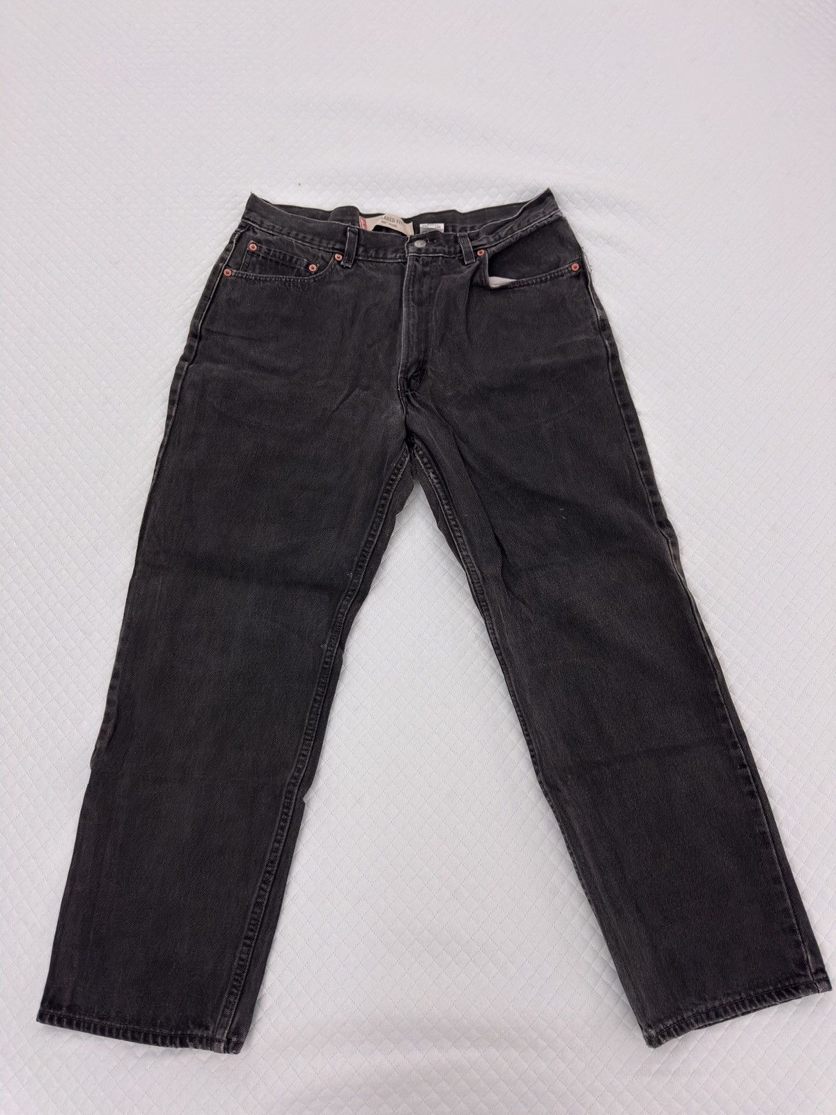 Levi's vintage faded levi 550 denim Size US 36 / EU 52 - 1 Thumbnail