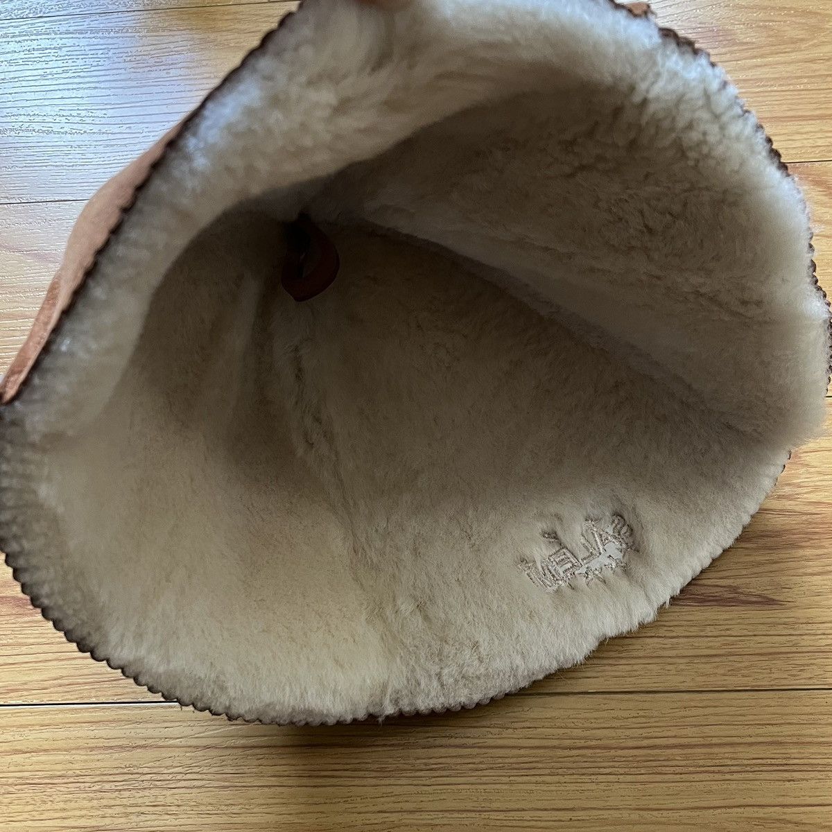 S4LEM S4LEM Sauna Hat (Sheepskin) SALEM Size ONE SIZE - 3 Thumbnail