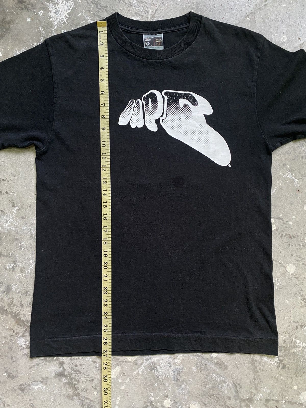 Bape Vintage BAPE 3D Art Graffiti Design T Shirt Size US M / EU 48-50 / 2 - 15 Thumbnail