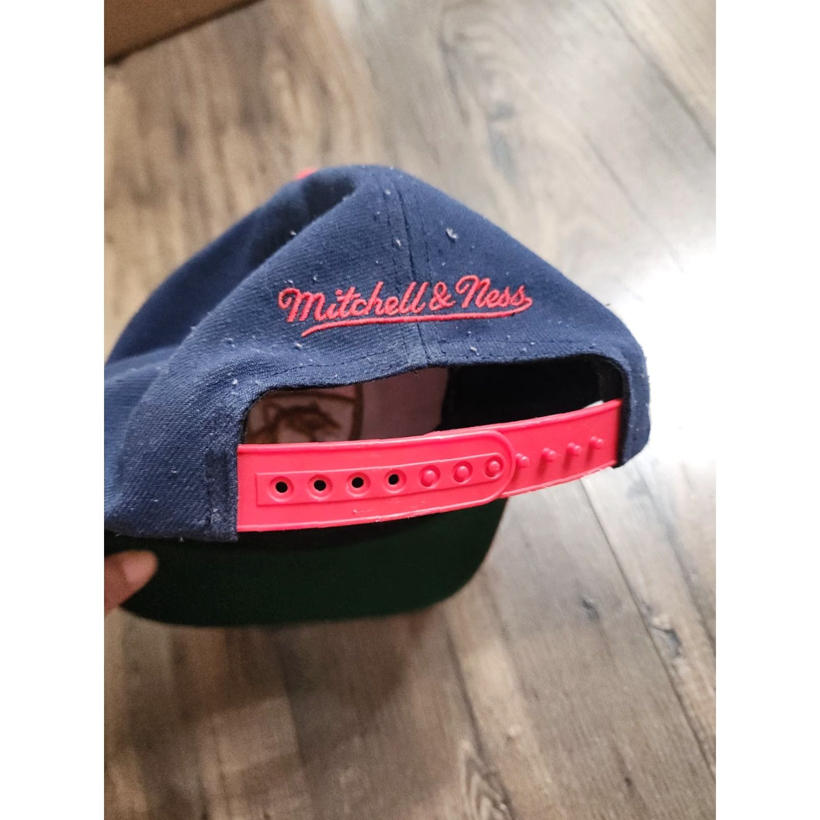 Mitchell & Ness Mitchell & Ness NHL Florida Panthers Snapback Hat Size US 35 - 3 Thumbnail