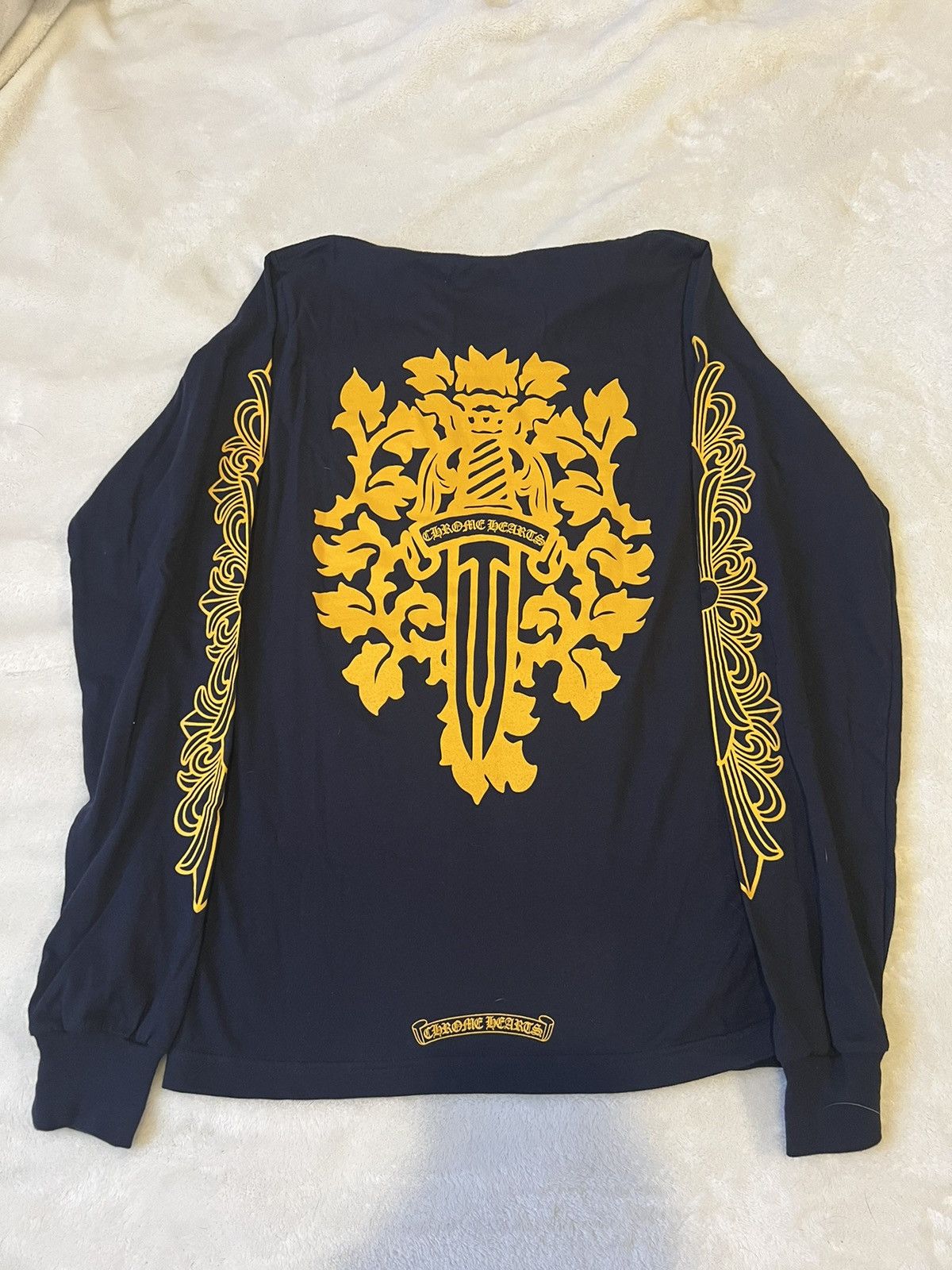 Chrome Hearts Chrome Hearts V89 Dagger long sleeve | Grailed