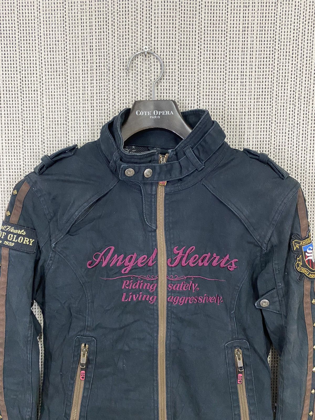 Fox Racing × Japanese Brand Angel heart by simpson rider jacket very rare Size M / US 6-8 / IT 42-44 - 9 Thumbnail