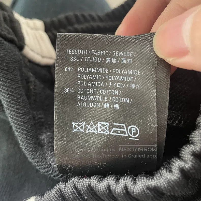 Balenciaga Balenciaga Logo embroidered comfortable side-seam color bl Size US 34 / EU 50 - 6 Thumbnail