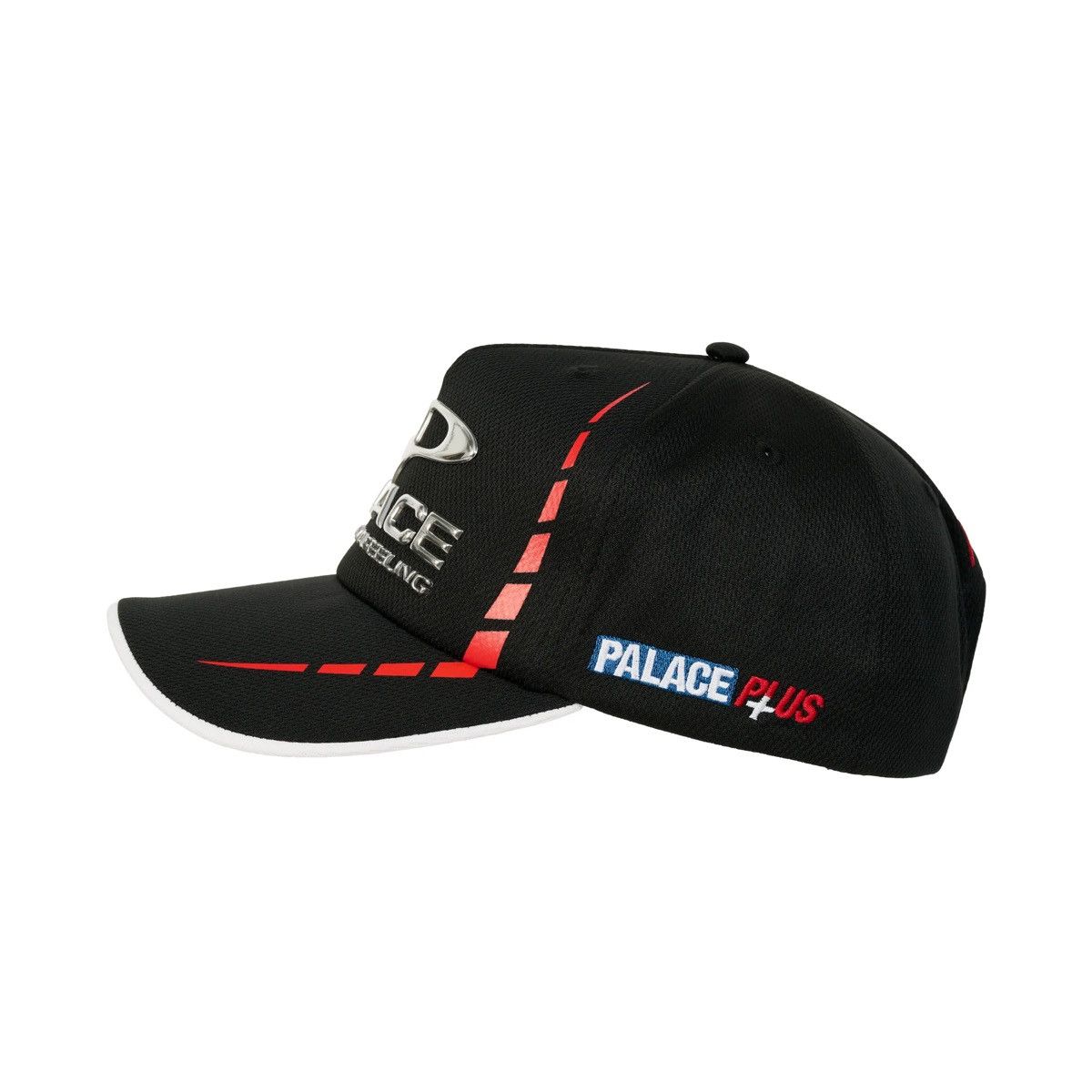 Palace Palace More Than A Feeling 5 Panel Hat Black Size ONE SIZE - 3 Thumbnail