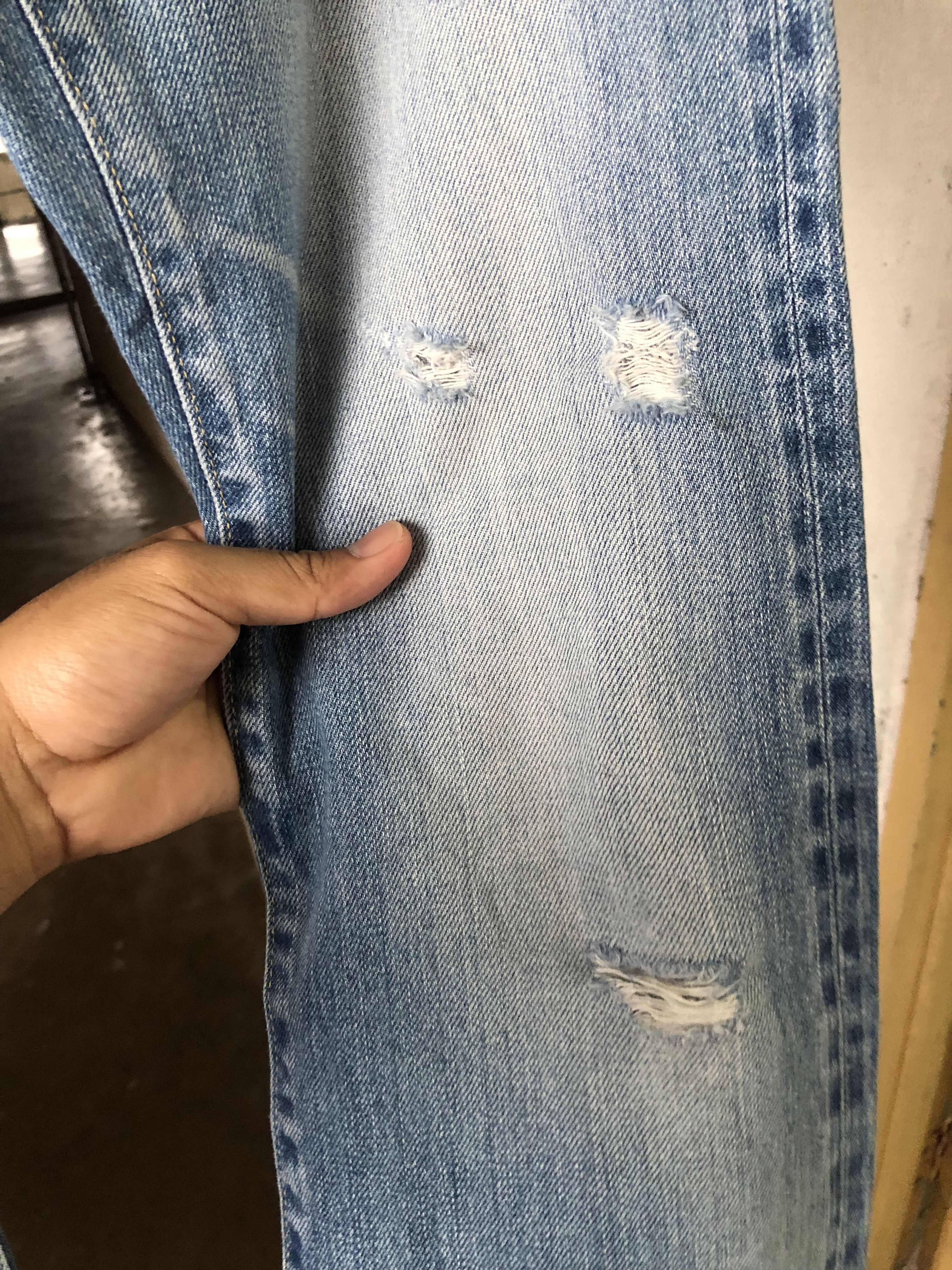 Hysteric Glamour Vintage Hysteric Glamour Selvedge Straight Cut Jeans Size US 30 / EU 46 - 6 Thumbnail