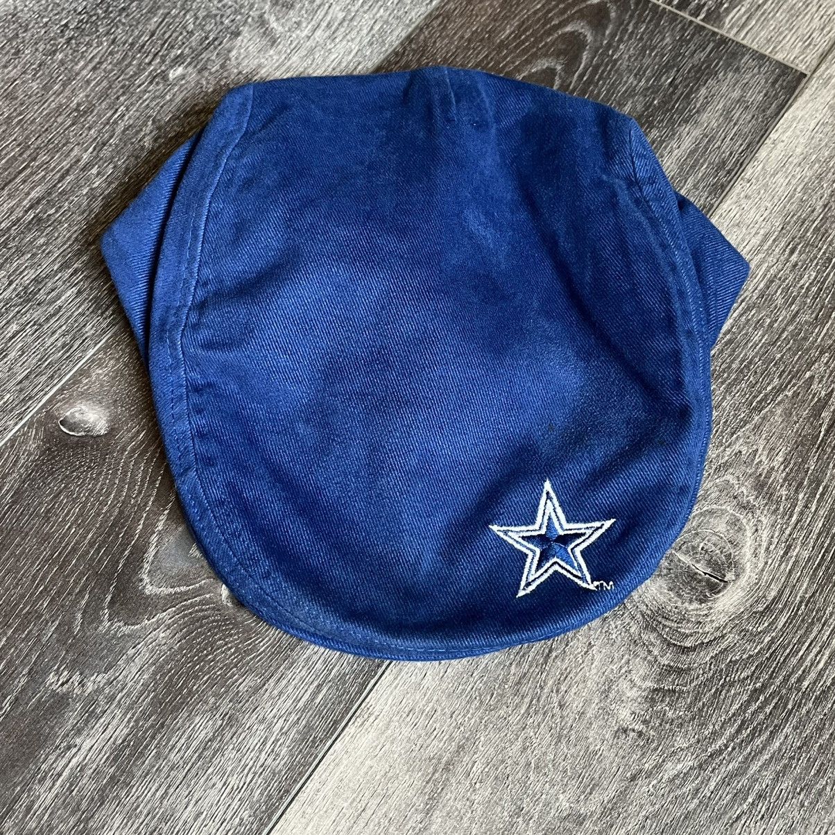 NFL Rare Vintage 90s NFL Drew Pearson Dallas Cowboys Newsboy Hat Size ONE SIZE - 3 Thumbnail