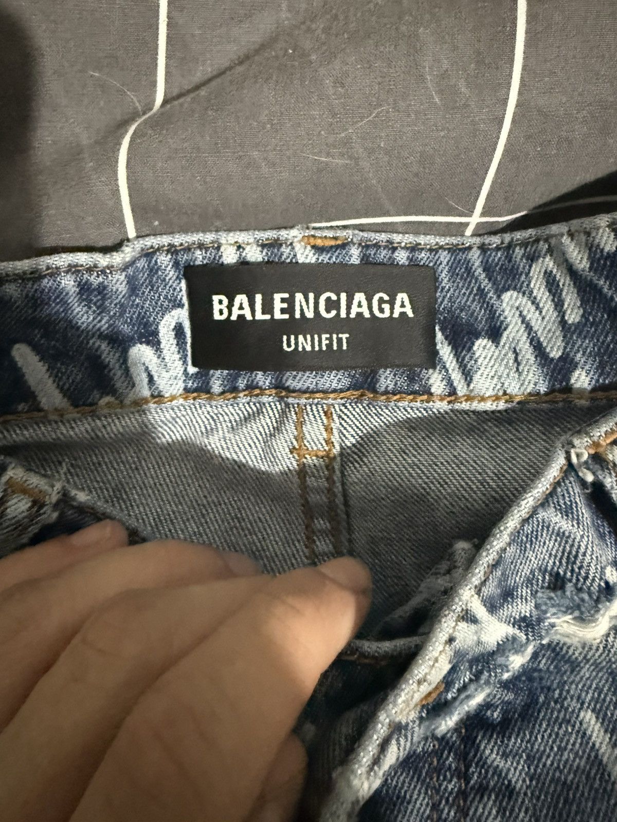 Balenciaga Balenciaga jeans Size US 26 / EU 42 - 5 Thumbnail