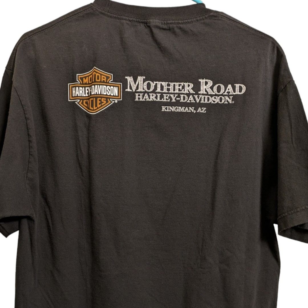 Harley Davidson Harley Davidson Motorcycles Ride Free Pocket T-Shirt Men's L Size US L / EU 52-54 / 3 - 5 Thumbnail