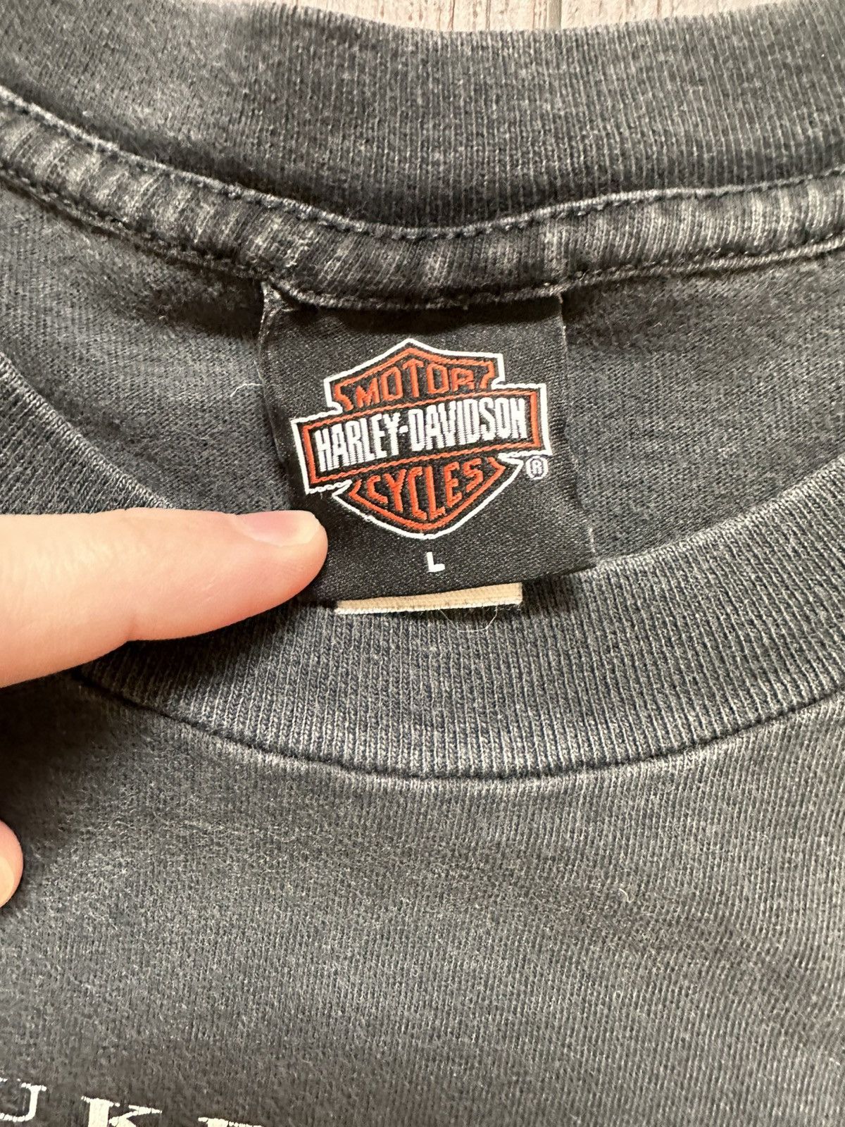 Harley Davidson Harley Davidson longsleeve Size US L / EU 52-54 / 3 - 3 Thumbnail