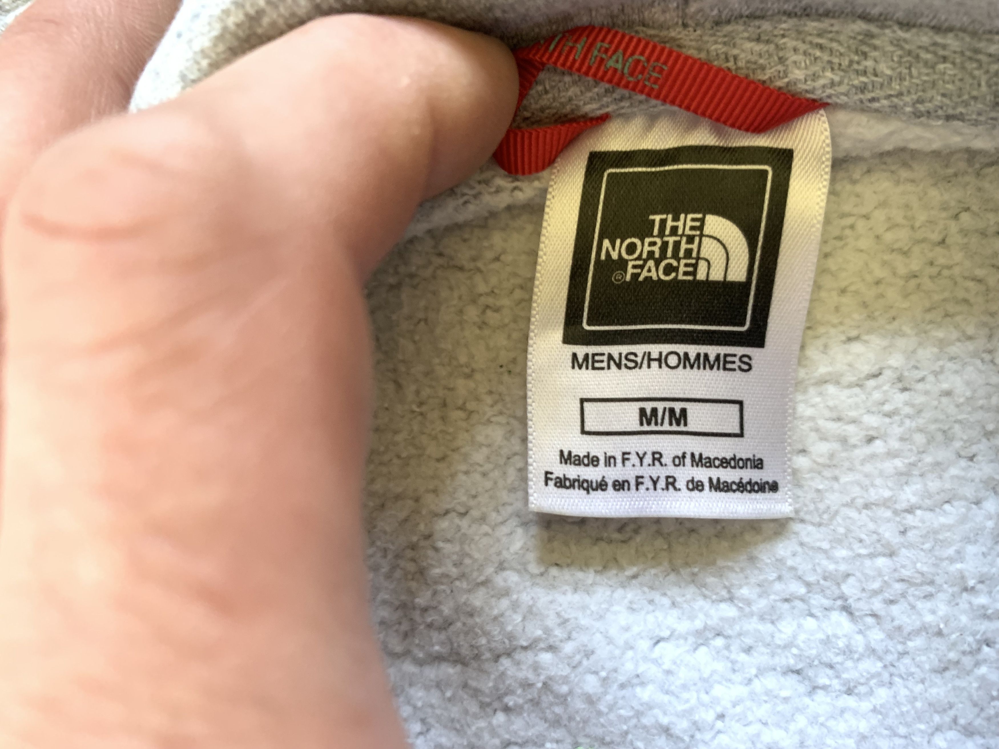 The North Face × Vintage The North Face Mens Vintage Embroidered Hoodie Size US M / EU 48-50 / 2 - 6 Thumbnail