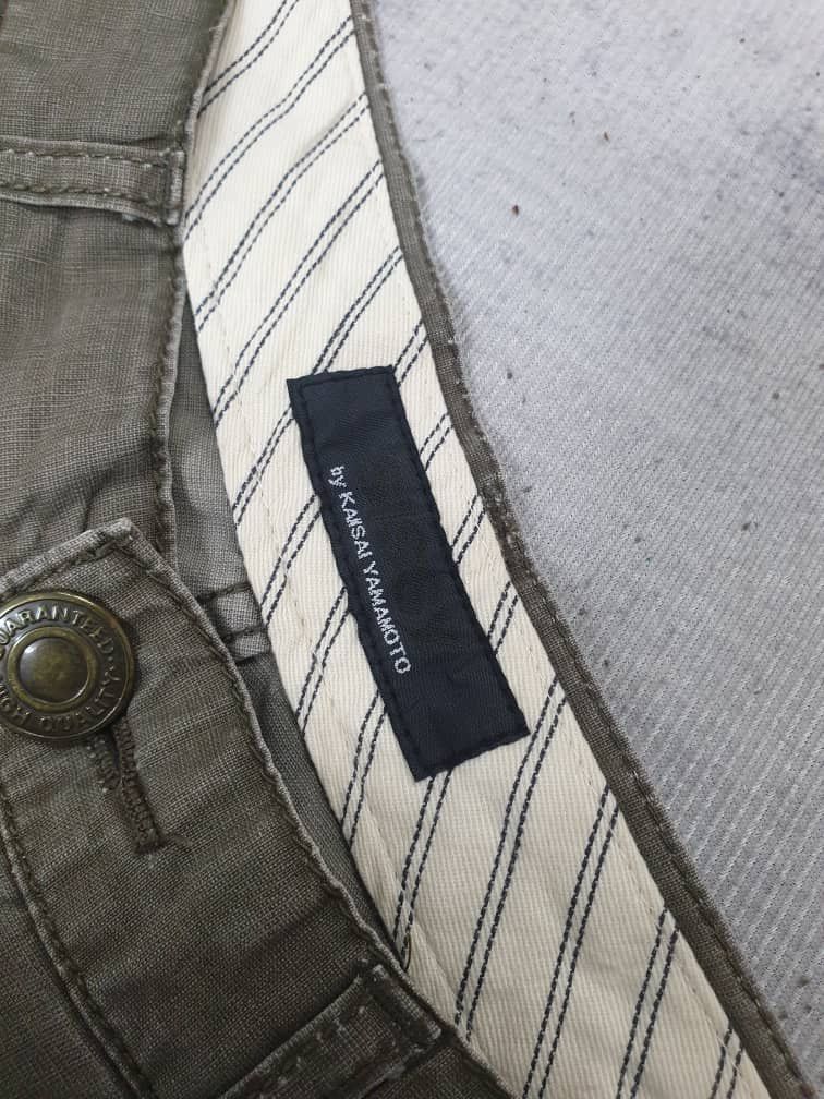 Kansai Yamamoto Kansai Yamamoto Japanese designer brown pant Size US 31 - 2 Thumbnail