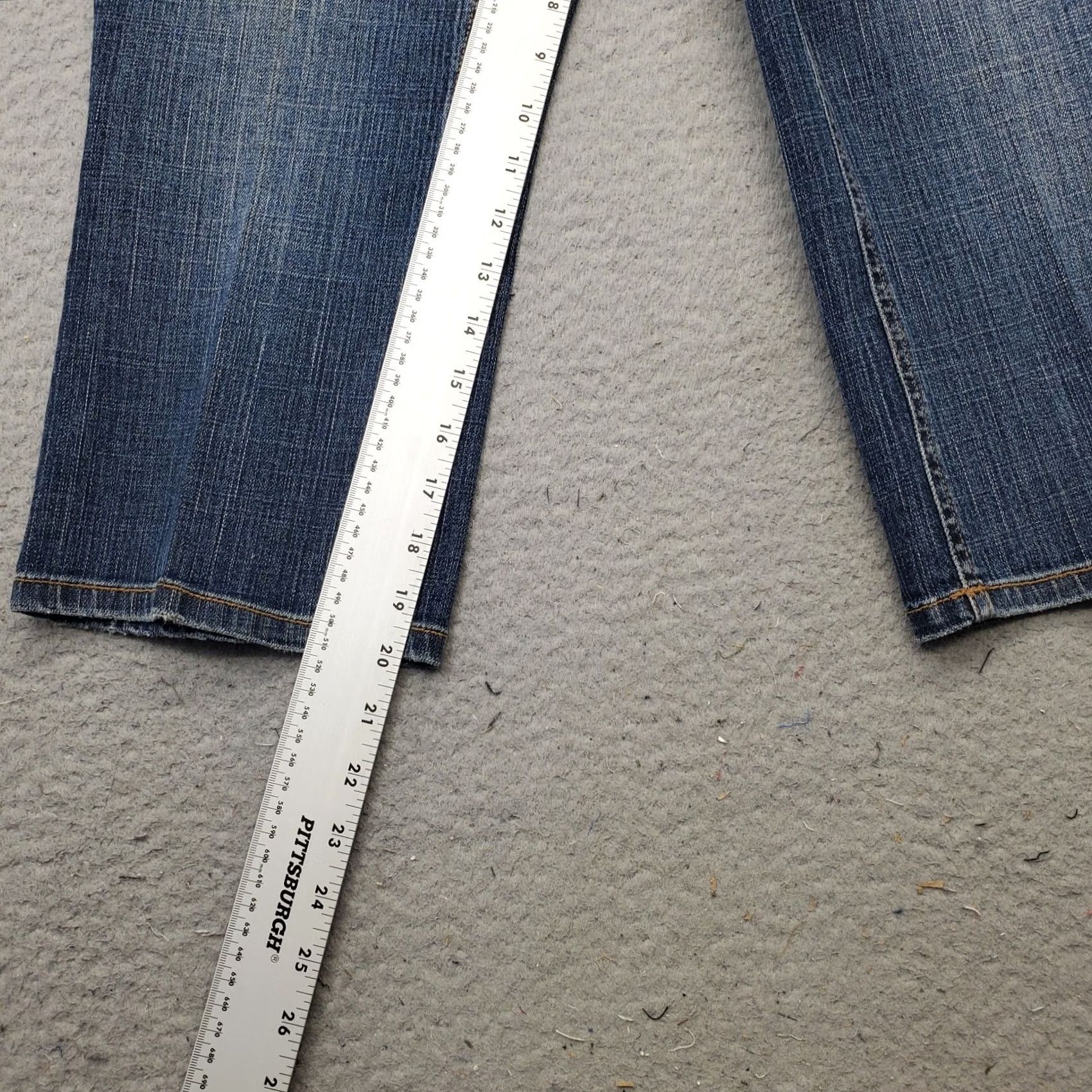 Tommy Hilfiger Tommy Hilfiger Capri Jeans Women 6 Blue Denim Medium Wash Straight Leg Capris Womens Size 6 Jeans Size 28" / US 6 / IT 42 - 4 Thumbnail