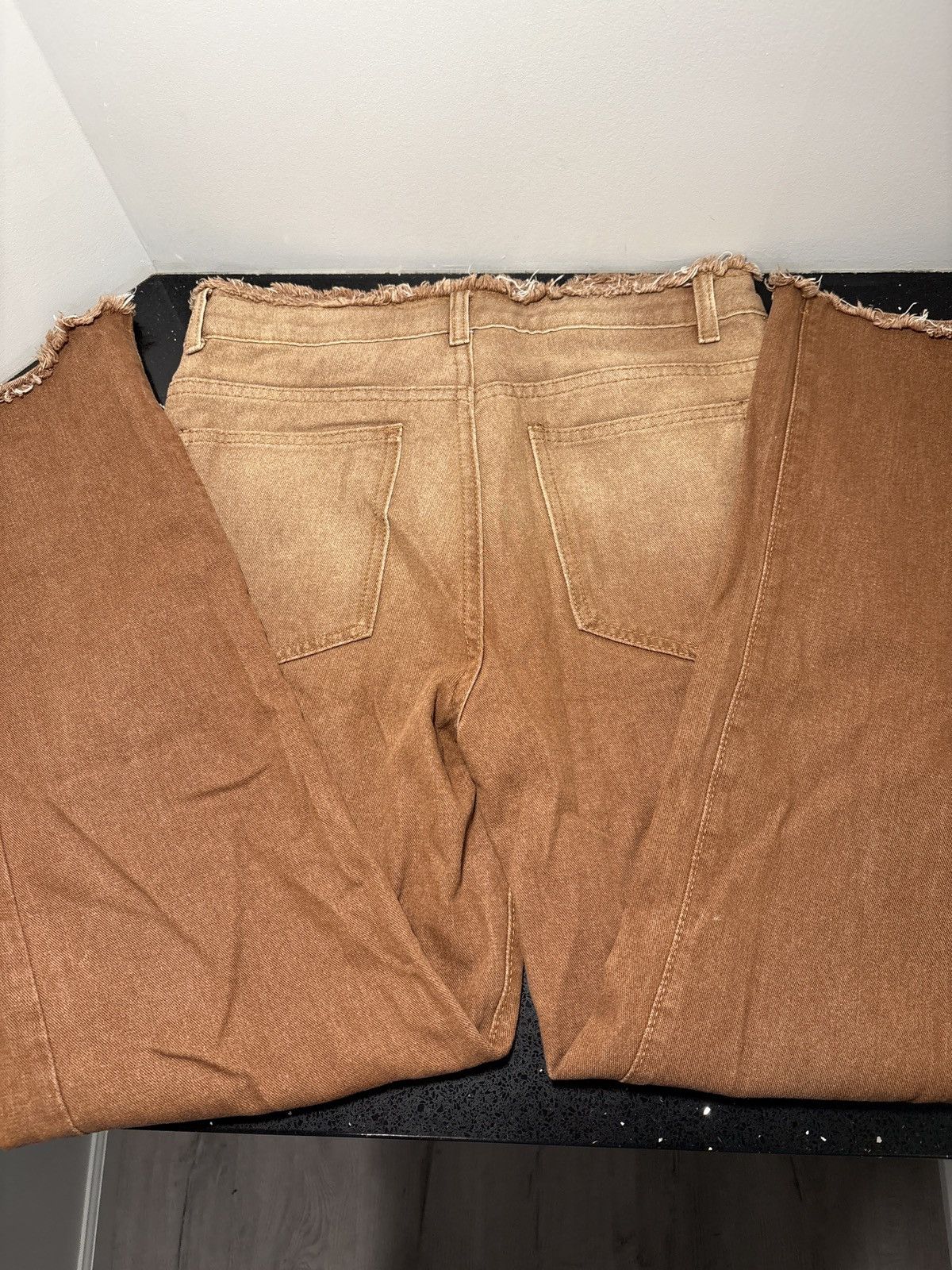 Vintage Vintage Brown Faded Jeans Size US 30 / EU 46 - 5 Thumbnail