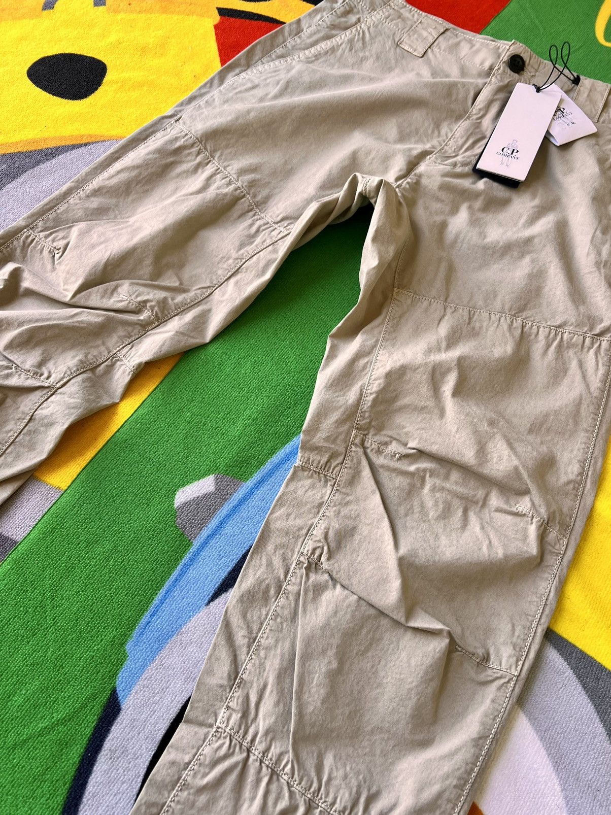 C.P. Company C.P. Company Twill Stretch Pants – Size 44 (IT) ergonomic Size US 28 / EU 44 - 6 Thumbnail