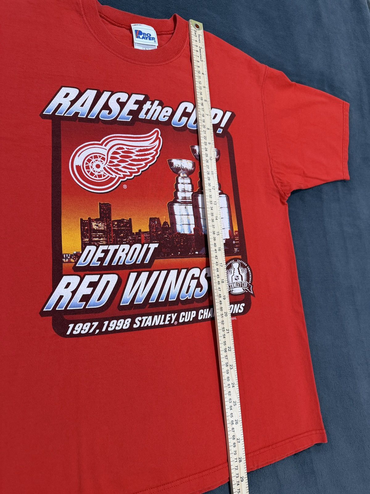 Pro Player Vintage NHL Detroit Red Wings 1997-1998 Stanley Cup Champion Size US L / EU 52-54 / 3 - 7 Thumbnail