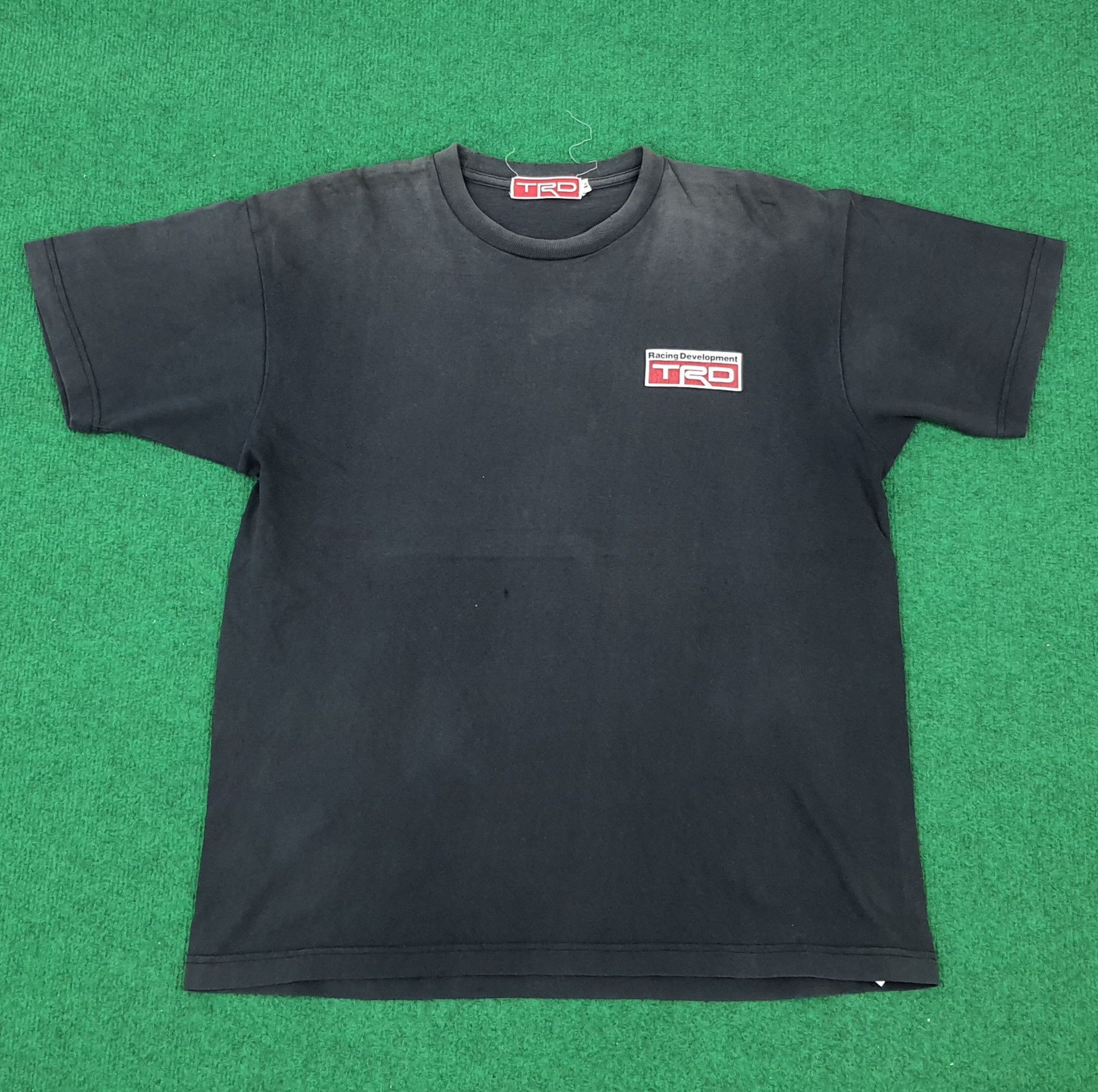 Japanese Brand × Vintage Vintage TRD Toyota Racing Team Japan Motorsports Tshirt Size US L / EU 52-54 / 3 - 3 Thumbnail
