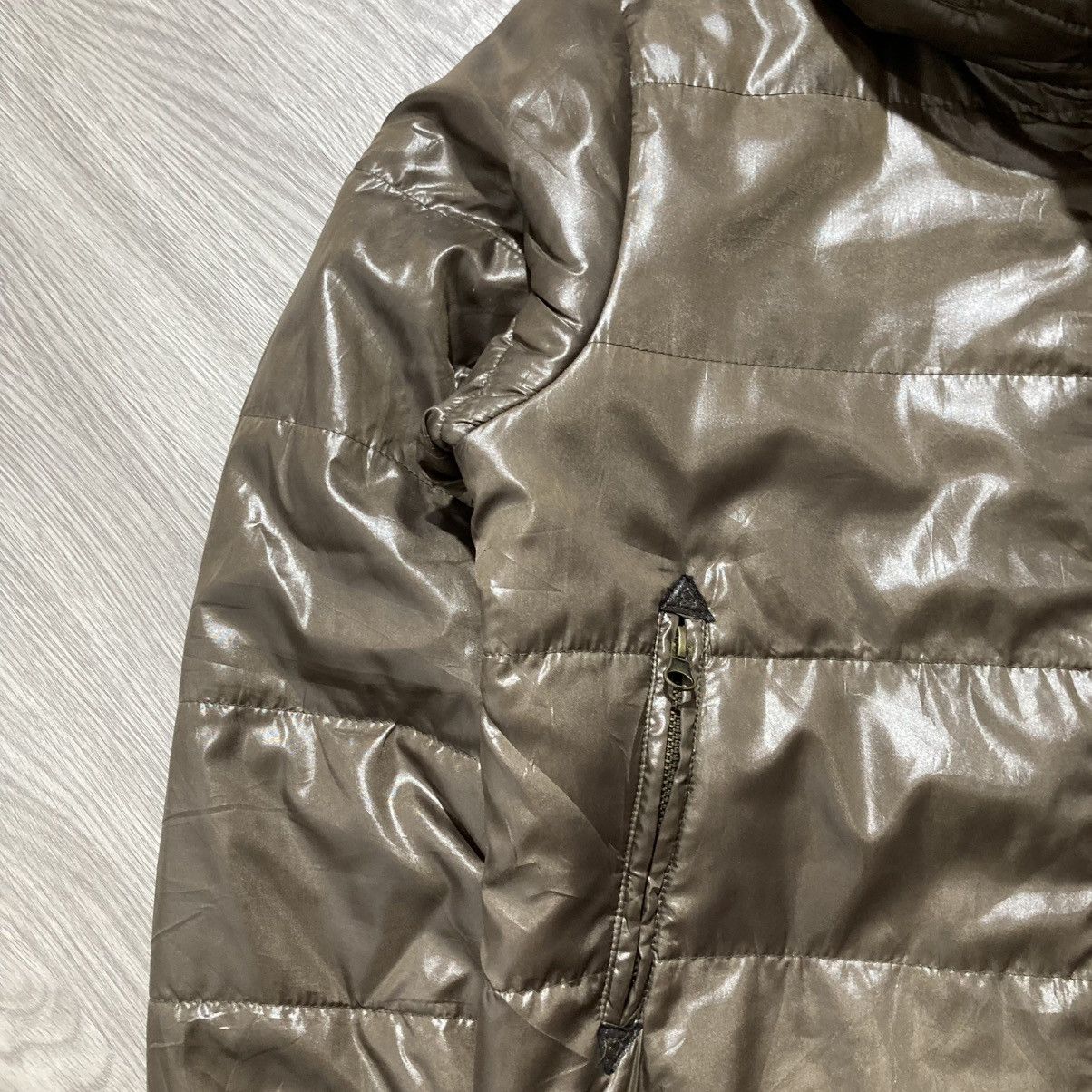 GOA 2000s M Robert Puffer Down Jacket Goa Apocalypse Bono Style Size US M / EU 48-50 / 2 - 8 Thumbnail