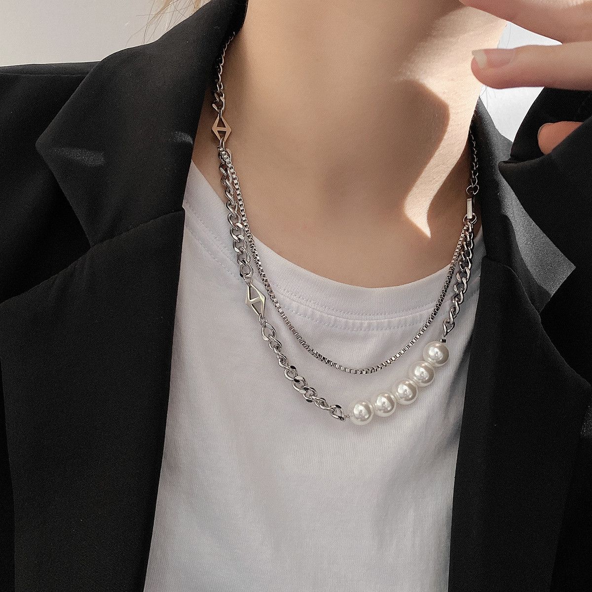 Other Vintage STEAL! Y2K Chains Necklace Chain Size ONE SIZE - 2 Thumbnail