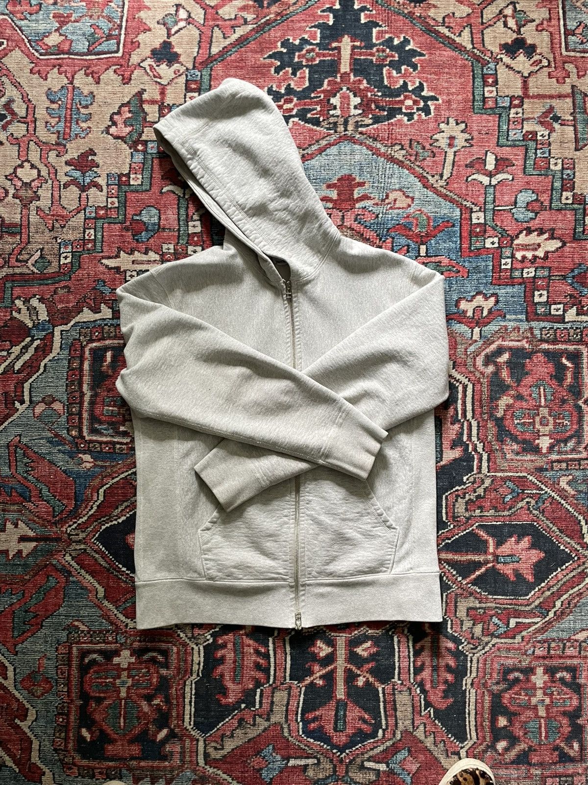 3 Sixteen Zip Up Hoodie Japanese