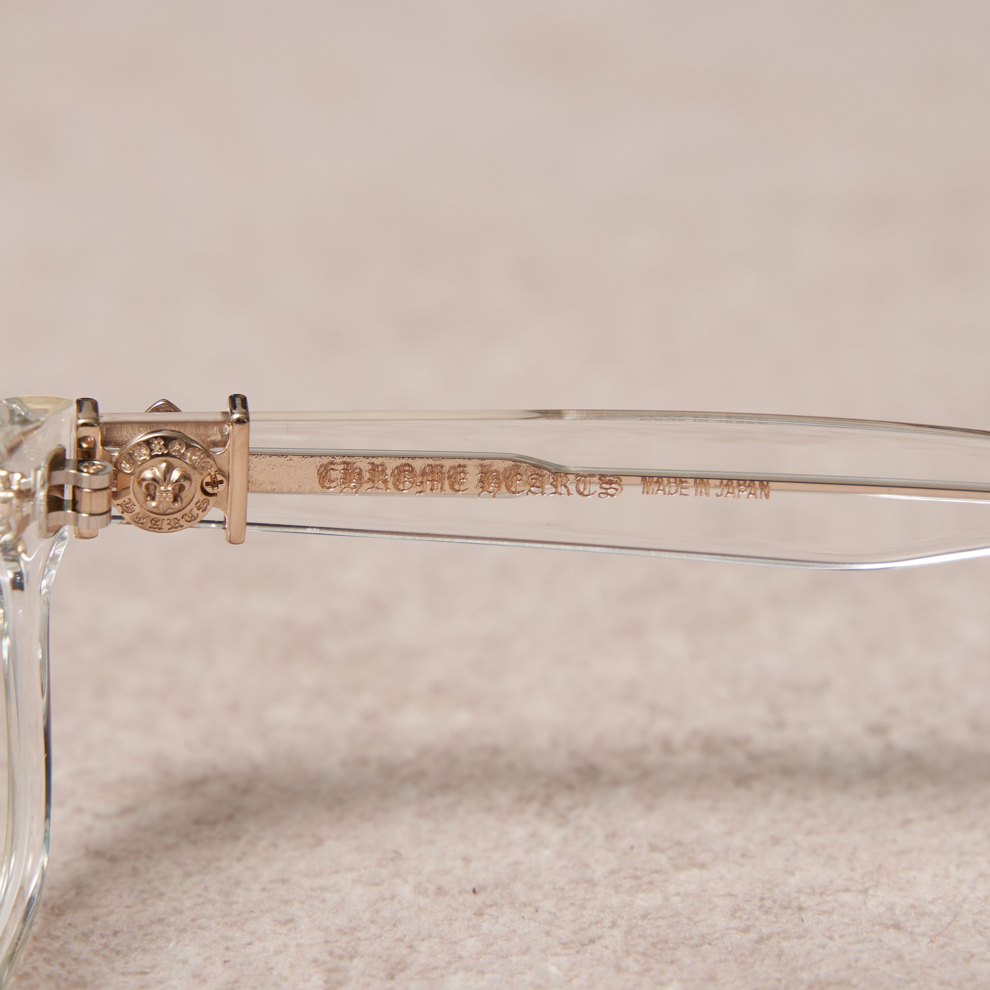 Chrome Hearts CHROME HEARTS GITTIN ANY?-A CRYSTAL 18KGP Size ONE SIZE - 5 Thumbnail