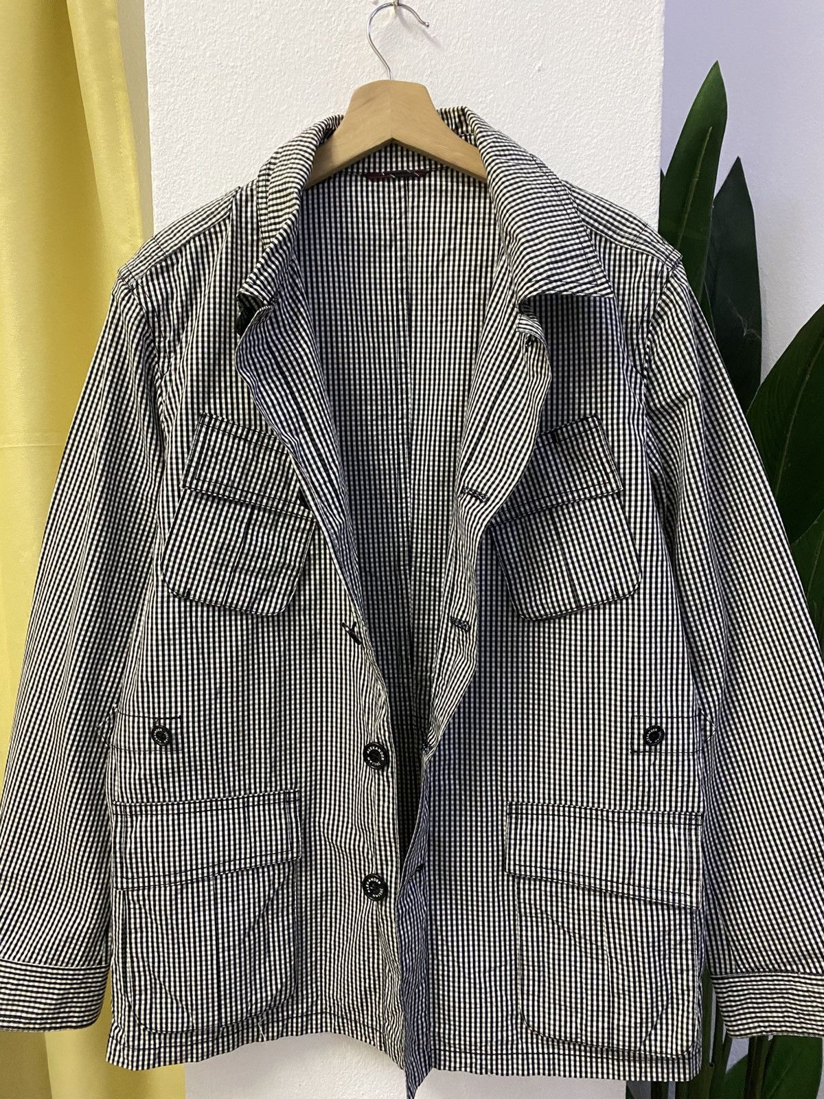 Alexander Julian × Designer Rare Alexander Julian Checkered Jacket Size US L / EU 52-54 / 3 - 12 Thumbnail
