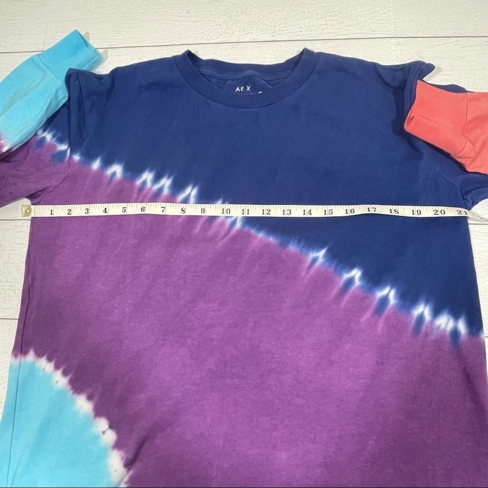 American Eagle Outfitters American Eagle X Young Money Tie Dye Shirt Size Large Size L / US 10 / IT 46 - 6 Thumbnail