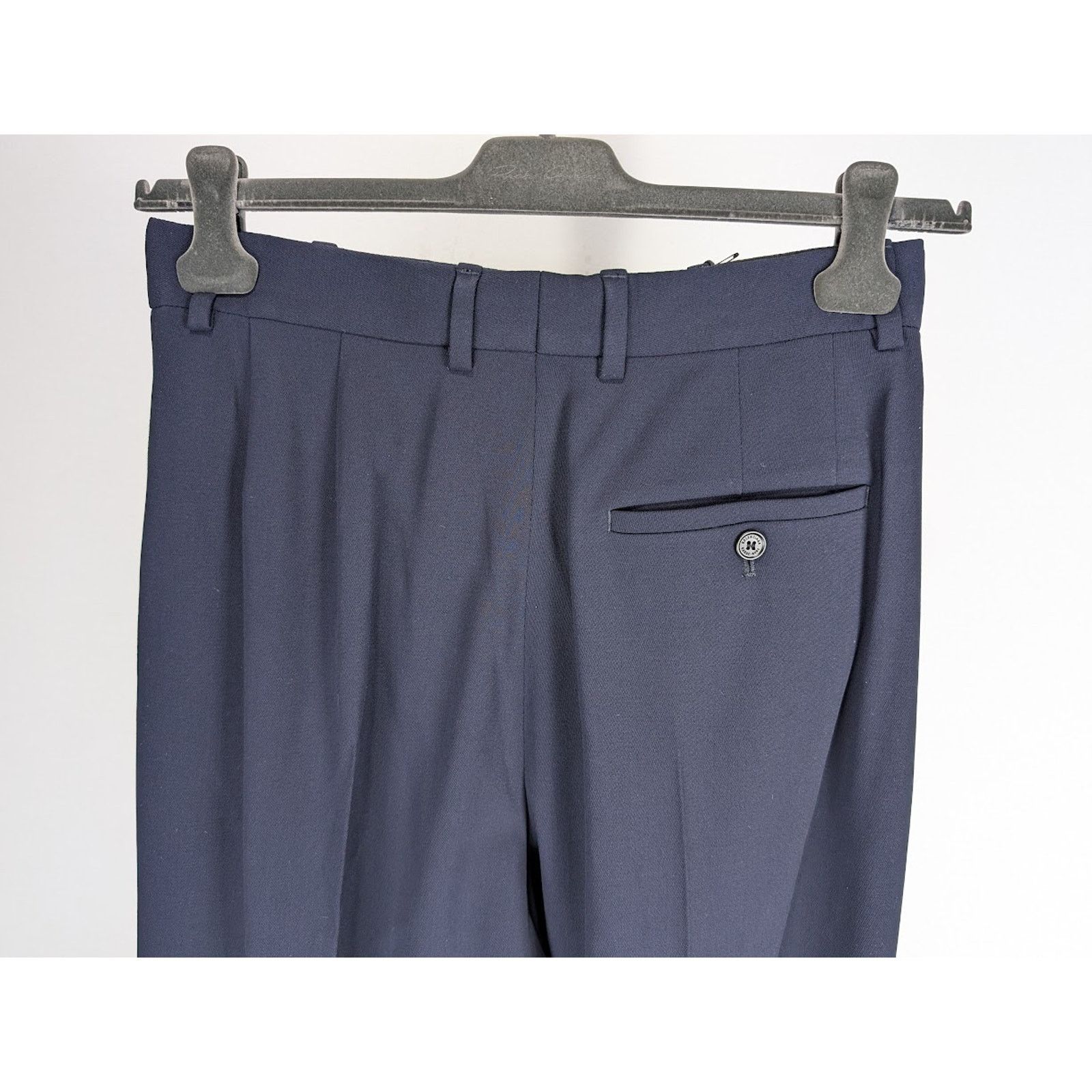 Balenciaga o1rshd1 Pant in Navy Size US 34 / EU 50 - 14 Thumbnail