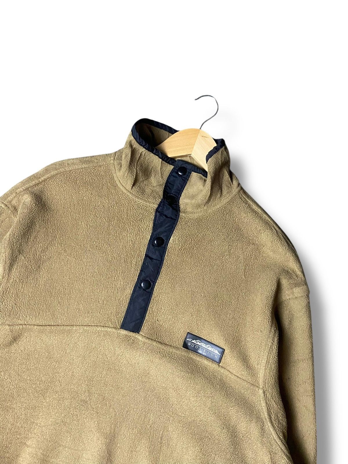Woolrich Woolen Mills Vintage Woolrich Outdoorwear Half Button Sweater (154) Size US L / EU 52-54 / 3 - 4 Thumbnail