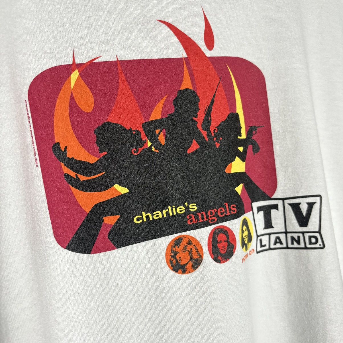 Vintage Vintage 90s Charlie’s Angels Movie T-Shirt / Animation Size US XL / EU 56 / 4 - 5 Thumbnail
