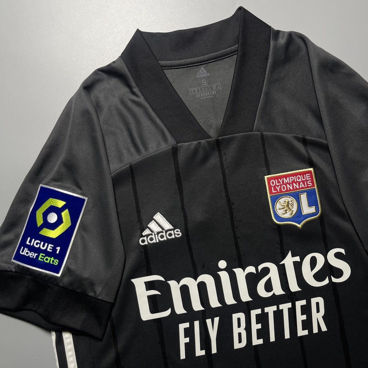 Adidas × Vintage LYON ADIDAS 2020/2021 FOOTBALL AWAY JERSEY #12 LUCAS PAQUETA Size US S / EU 44-46 / 1 - 4 Thumbnail