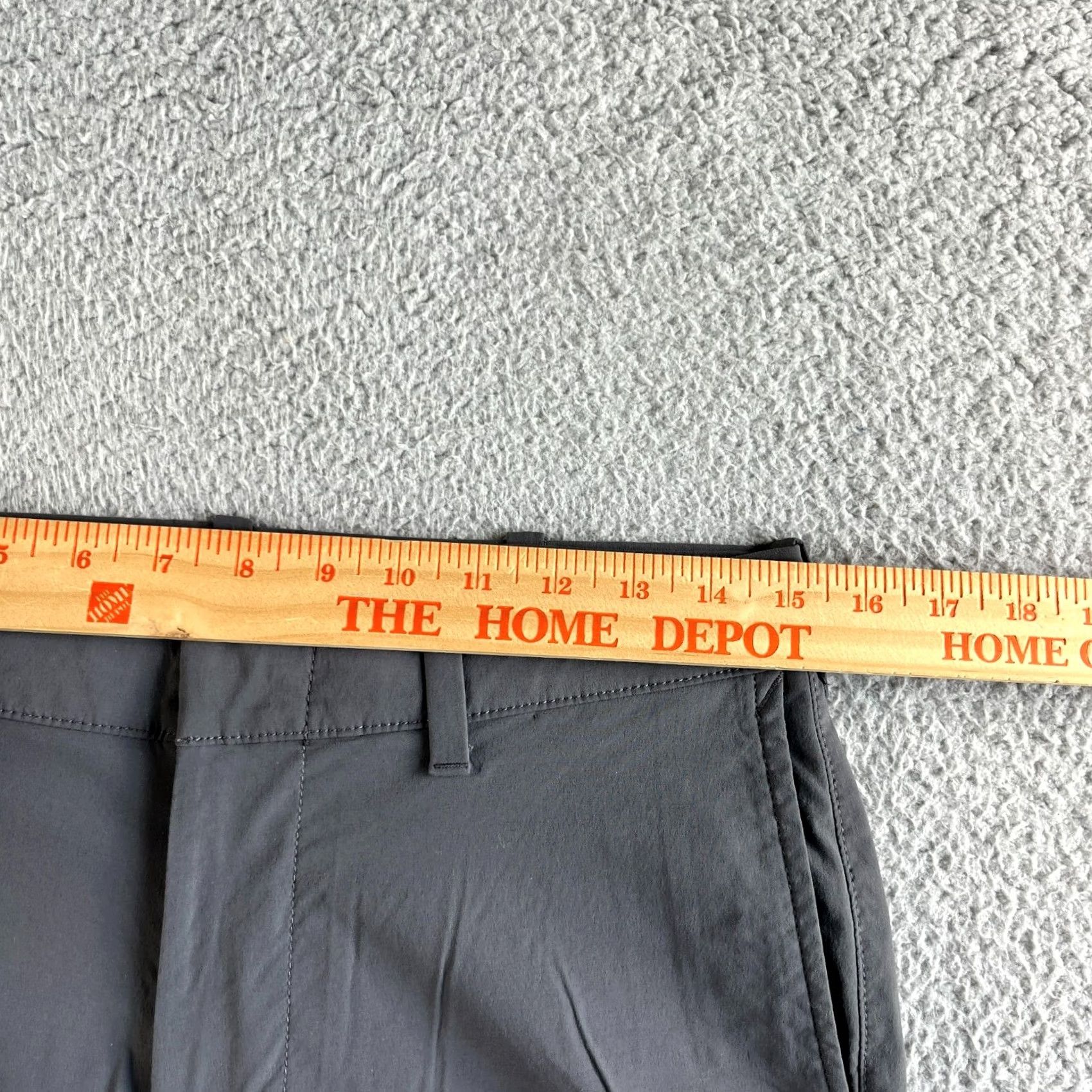 J.Crew J.CREW Shorts Mens 30 Gray Chino Hybrid Performance Stretch Golf Outdoor Casual Travel Beach Outdoor Sports Size US 30 / EU 46 - 4 Thumbnail